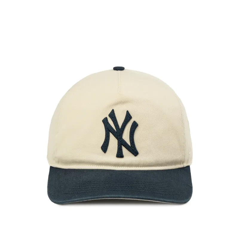 47 New York Yankees Washed Chain Stitch *Hitch* Cap sold by Asphalt Gold