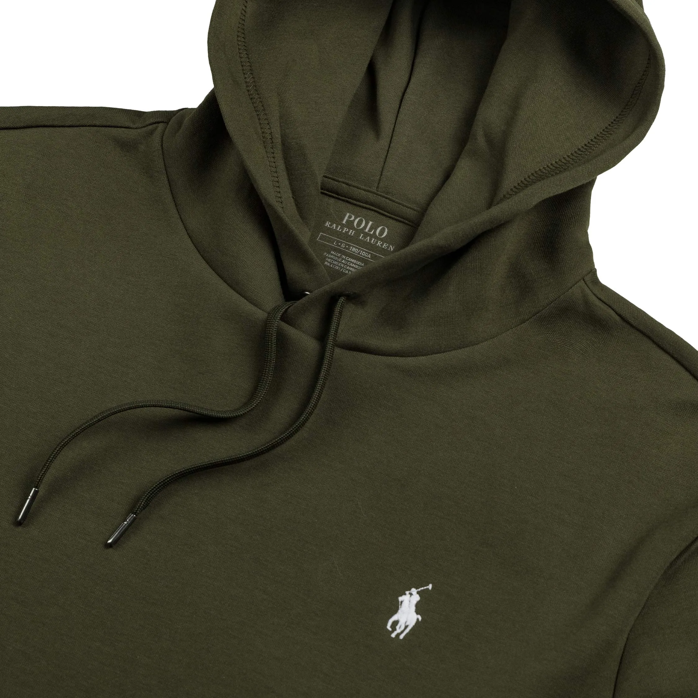Polo Ralph Lauren Loopback Fleece Hoodie sold by Asphalt Gold product image thumbnail 2