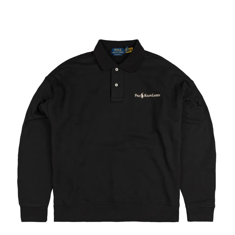 Polo Ralph Lauren Relaxed Fit Logo Collared Sweatshirt made by Polo by Ralph Lauren