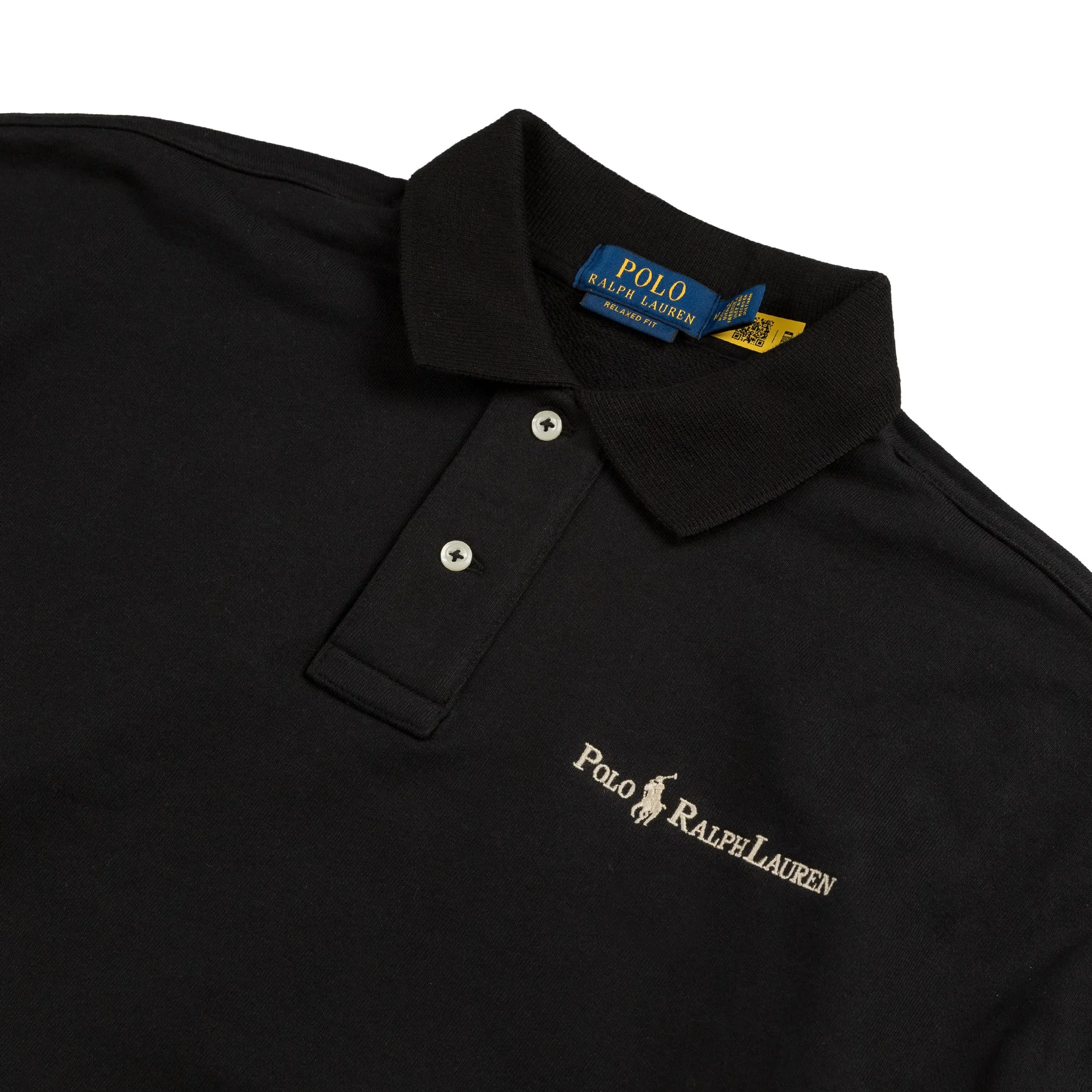 Polo Ralph Lauren Relaxed Fit Logo Collared Sweatshirt sold by Asphalt Gold product image thumbnail 2