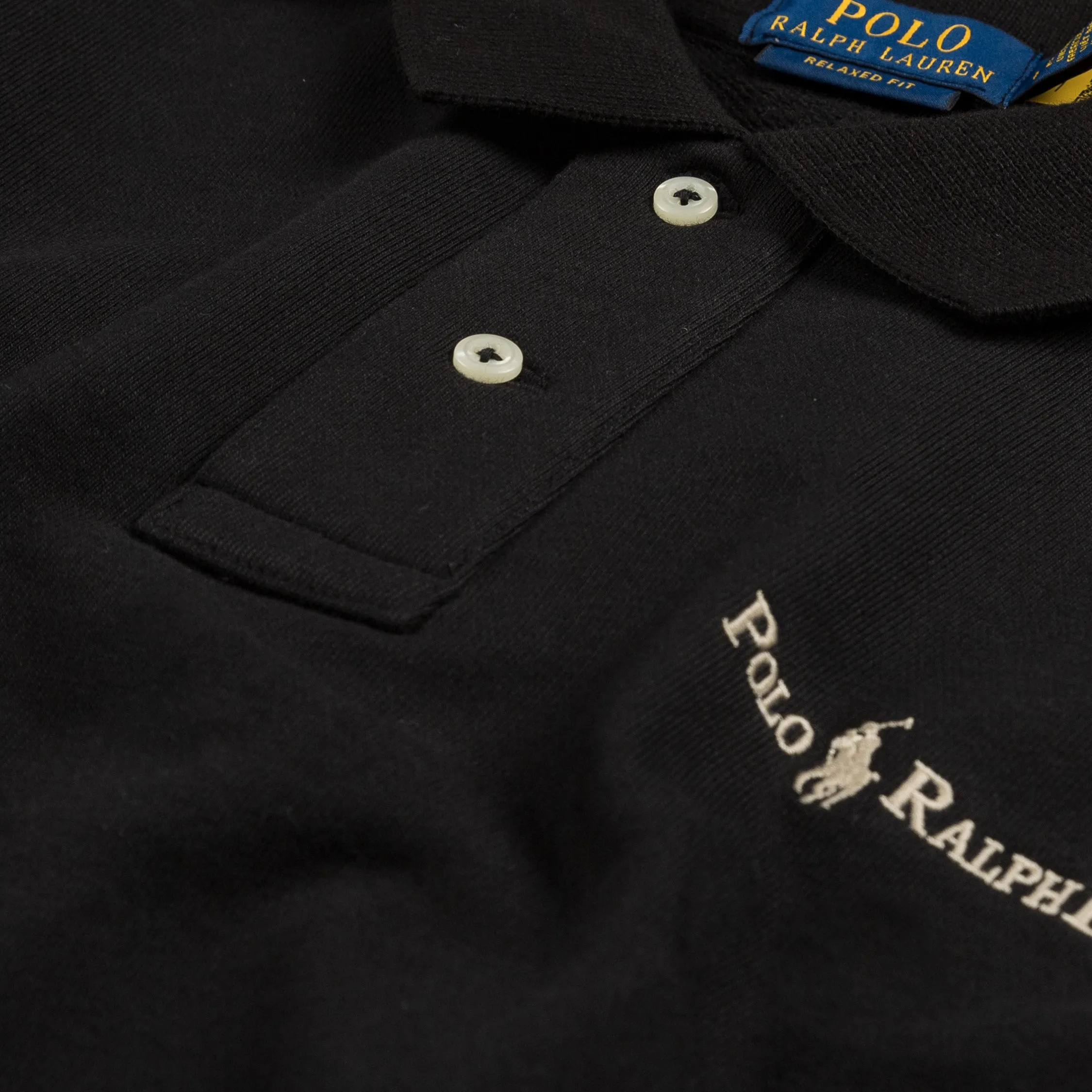 Polo Ralph Lauren Relaxed Fit Logo Collared Sweatshirt sold by Asphalt Gold product image thumbnail 3