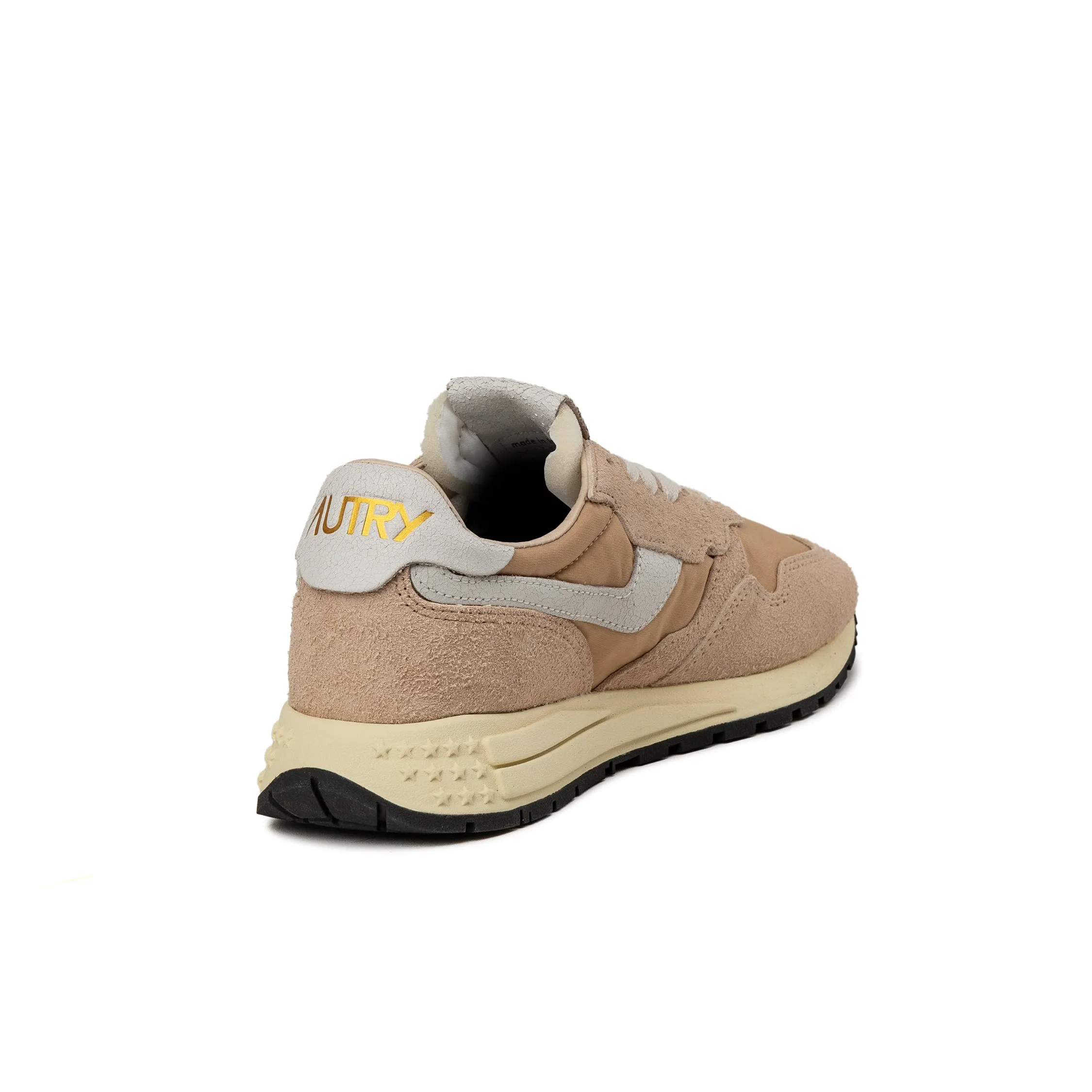 Autry Reelwind Low *Nylon / Cracked Leather* sold by Asphalt Gold product image thumbnail 3