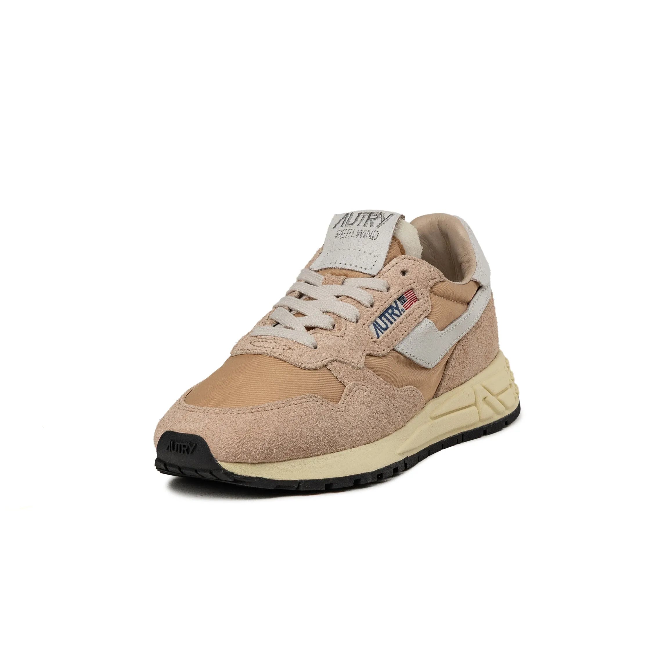 Autry Reelwind Low *Nylon / Cracked Leather* sold by Asphalt Gold product image thumbnail 2