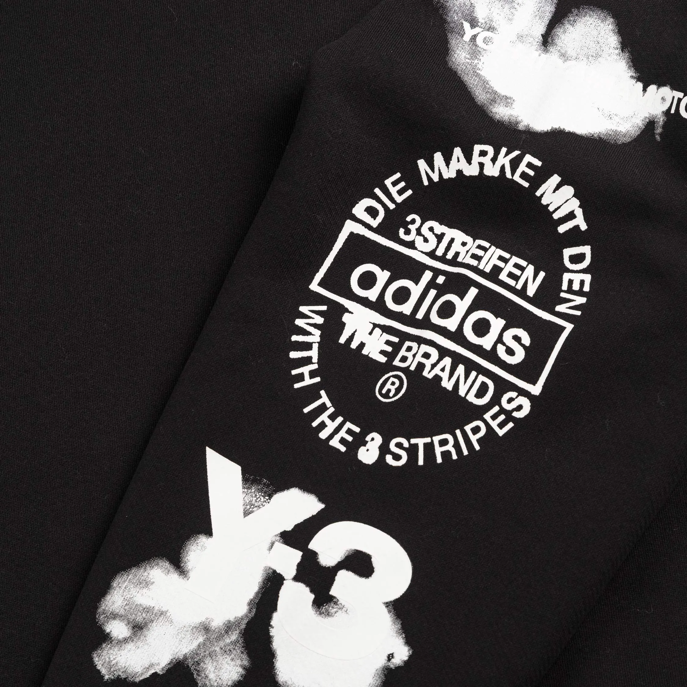 Adidas Y-3 Y-3 Graphic Crew Sweatshirt sold by Asphalt Gold product image thumbnail 4