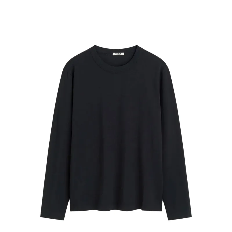 Tekla Long Sleeve Sleeping T-Shirt sold by Asphalt Gold