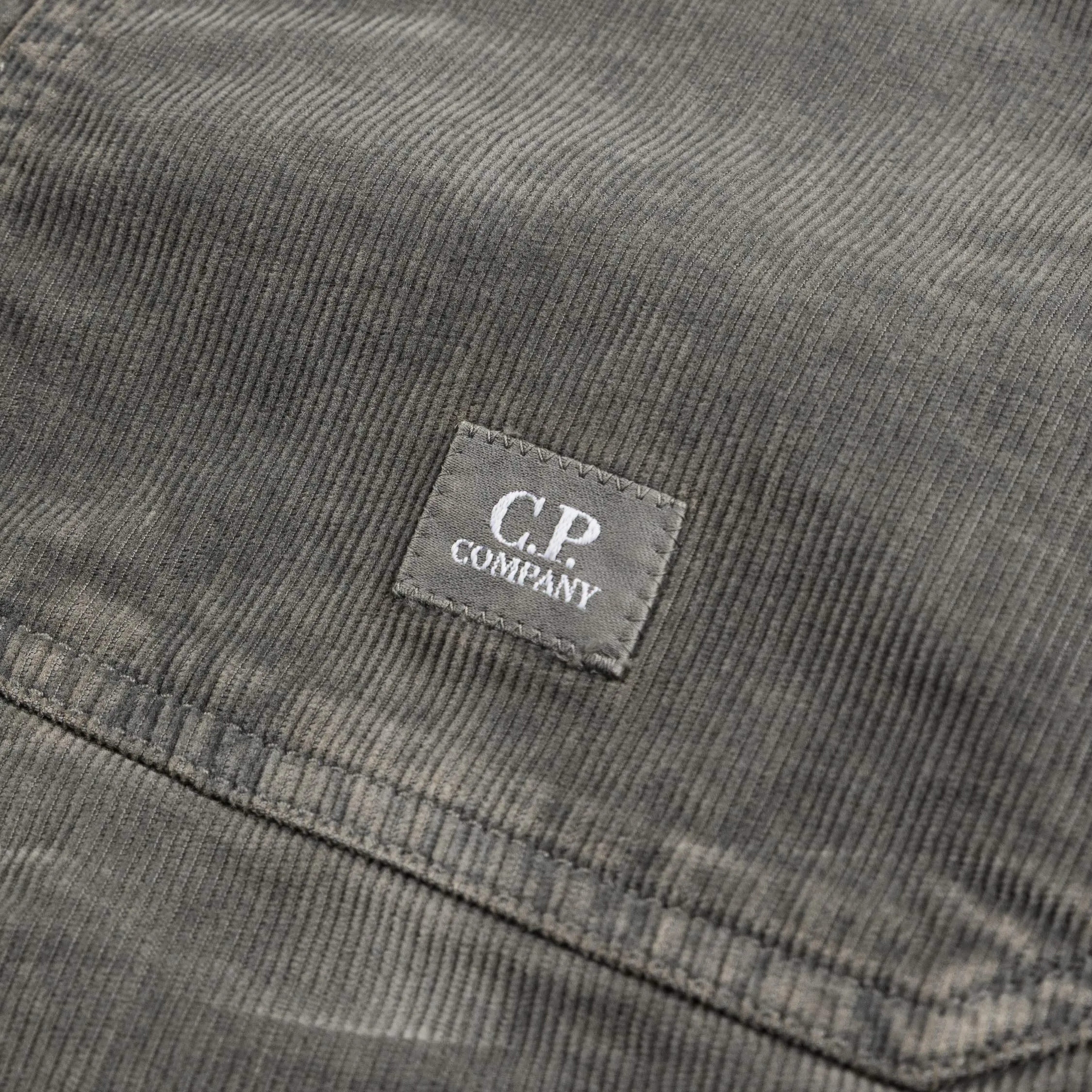 C.P. Company Corduroy Loose Chino Pants sold by Asphalt Gold product image thumbnail 4