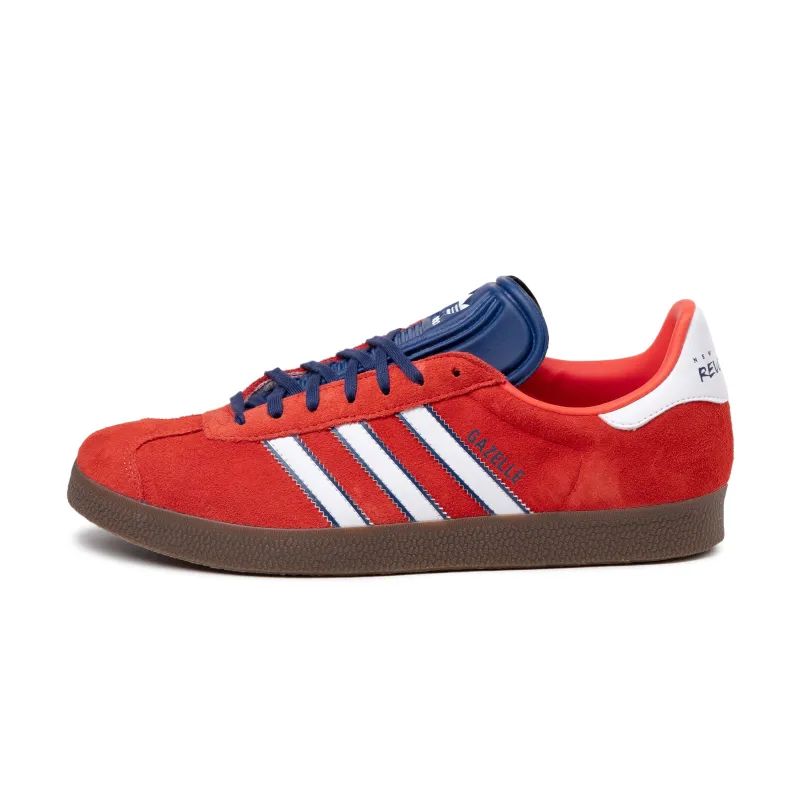 Adidas x MLS Gazelle *New England Revolution* sold by Asphalt Gold