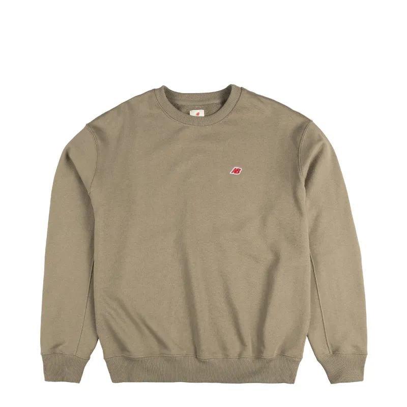 New Balance Made in USA Core Crewneck Sweatshirt sold by Asphalt Gold