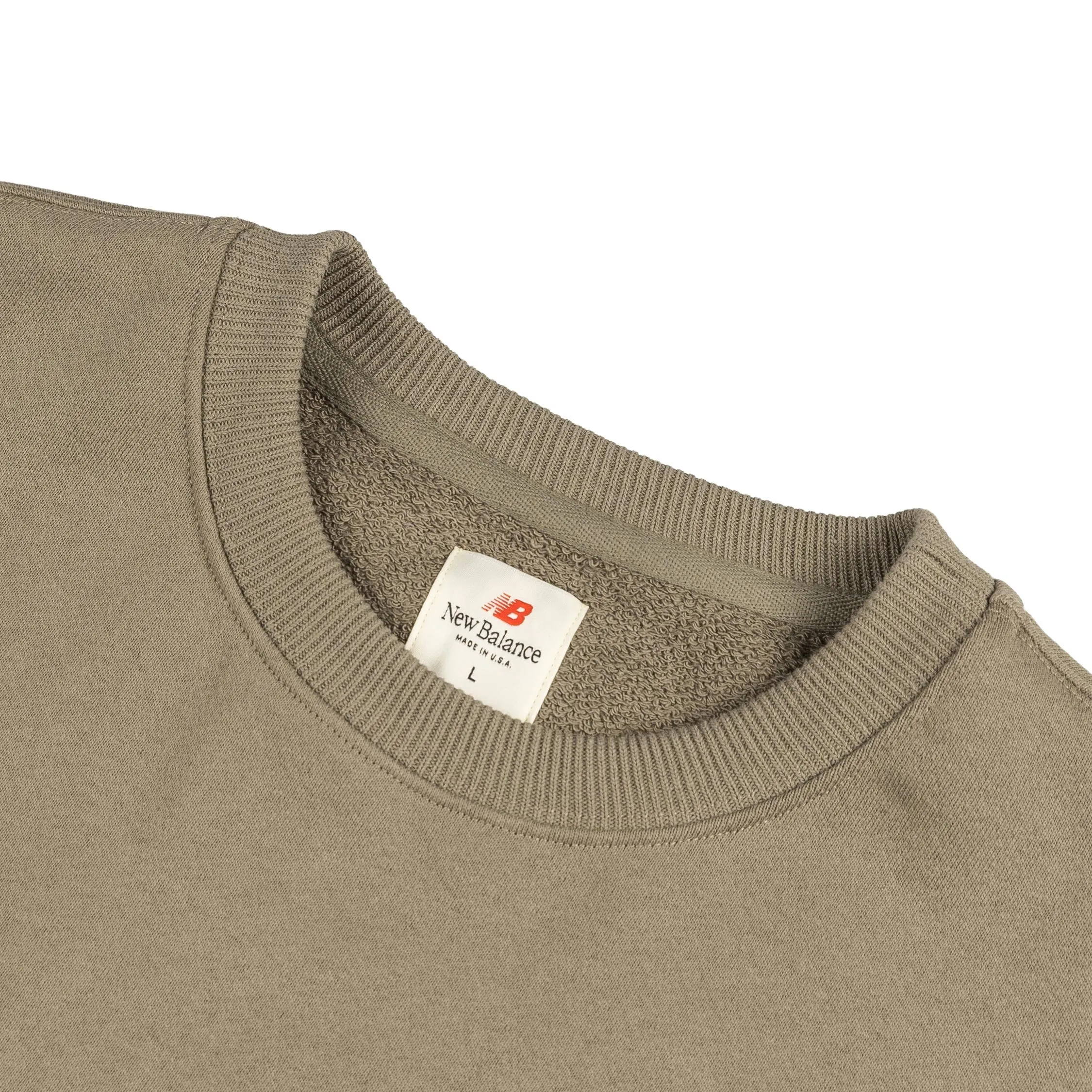 New Balance Made in USA Core Crewneck Sweatshirt sold by Asphalt Gold product image thumbnail 2