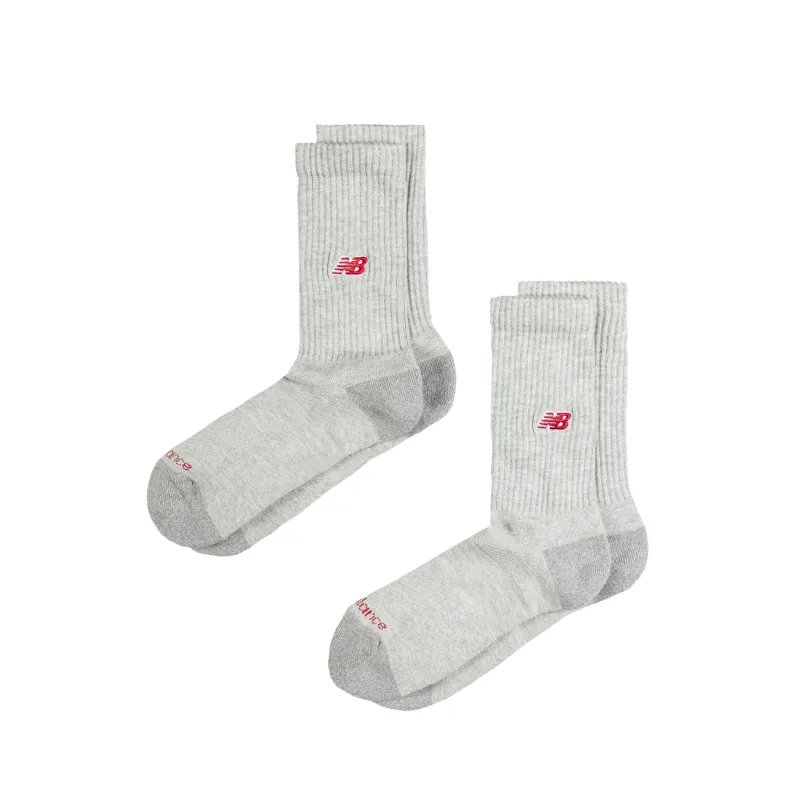 New Balance Active NB Premium Crew Socks 2 Pack sold by Asphalt Gold