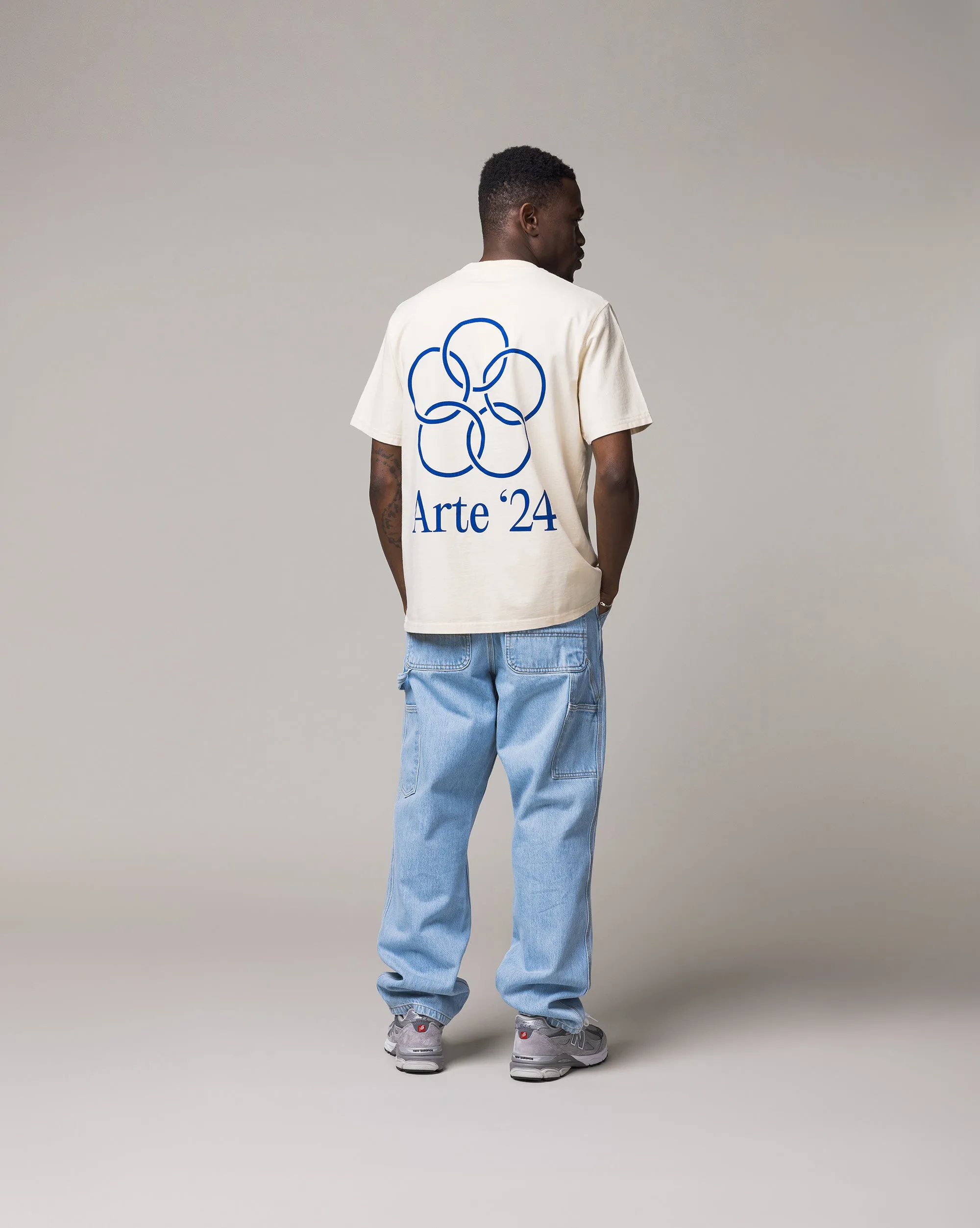 Arte Antwerp Arte '24 Circles T-Shirt sold by Asphalt Gold product image thumbnail 2