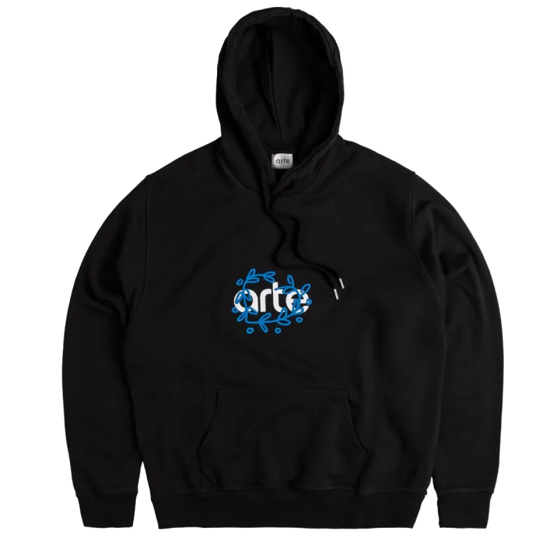 Arte Antwerp Hank Arte Front Hoodie sold by Asphalt Gold