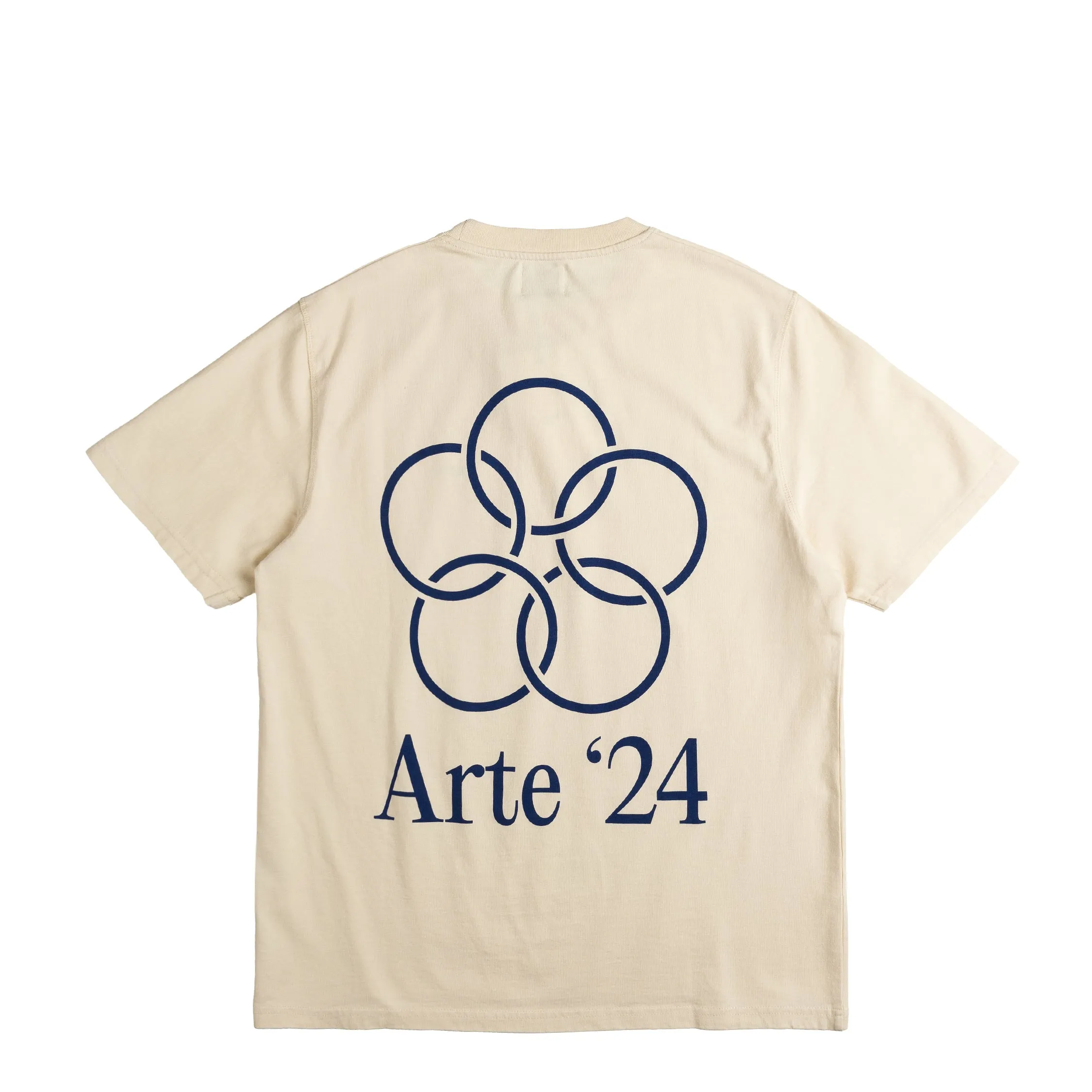 Arte Antwerp Arte '24 Circles T-Shirt sold by Asphalt Gold