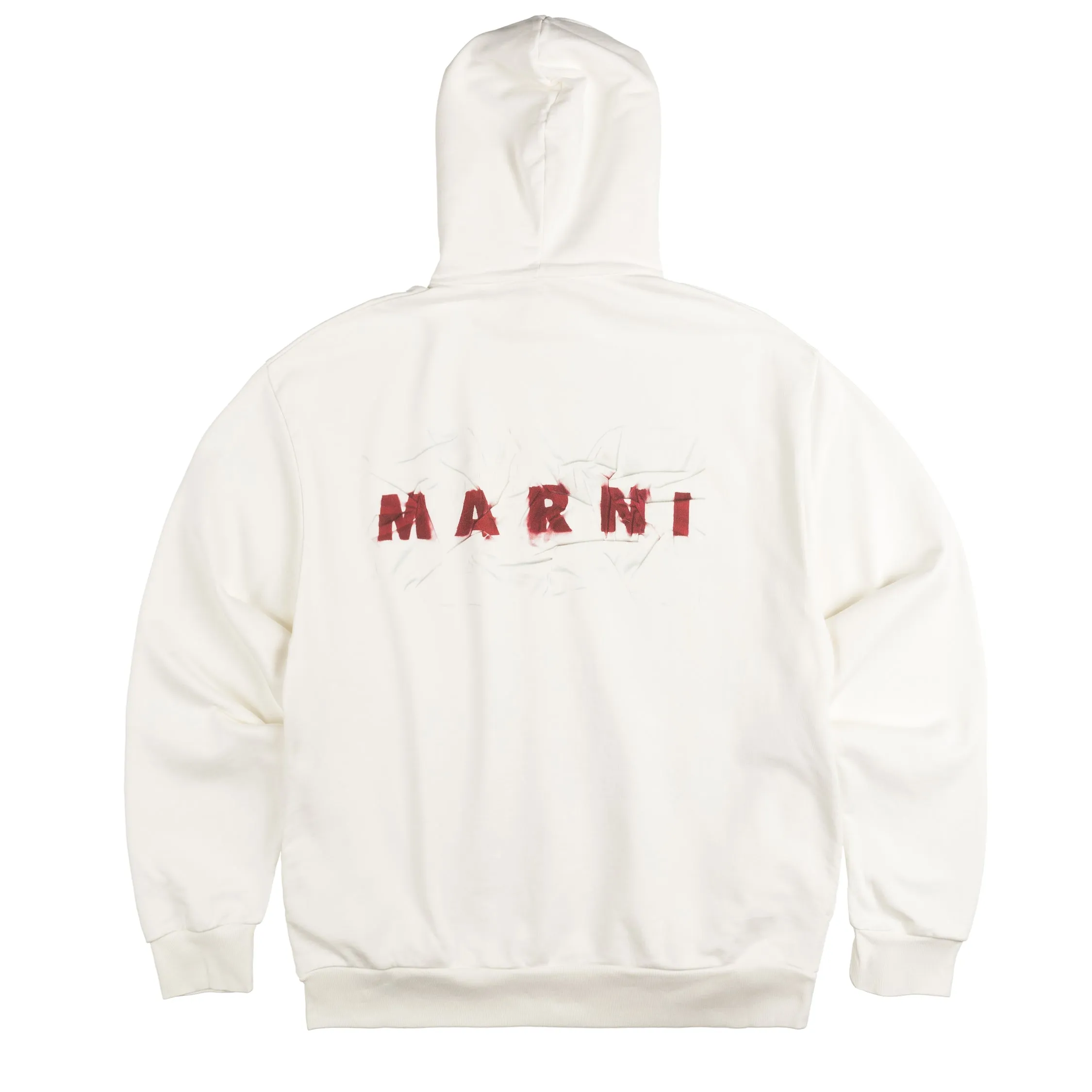 Marni Wrinkled Logo Hoodie sold by Asphalt Gold product image thumbnail 2