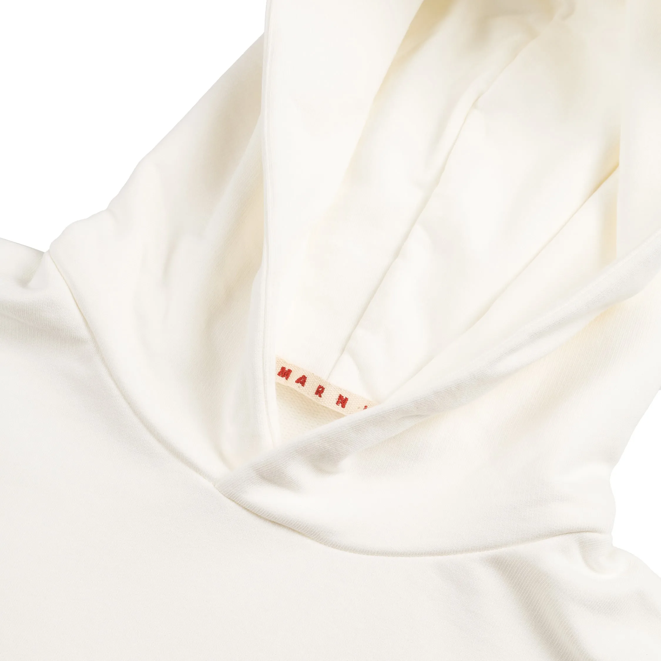 Marni Wrinkled Logo Hoodie sold by Asphalt Gold product image thumbnail 3