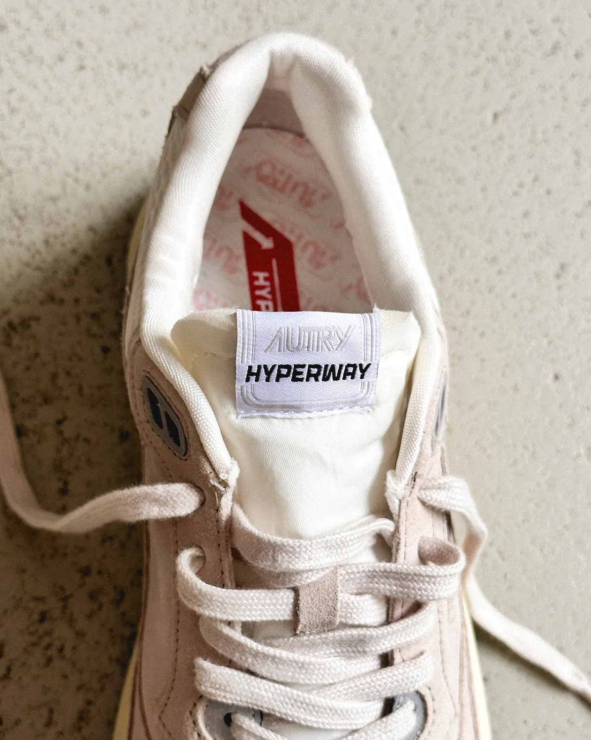 Autry Hyperway *Suede / Mesh* sold by Asphalt Gold product image thumbnail 3