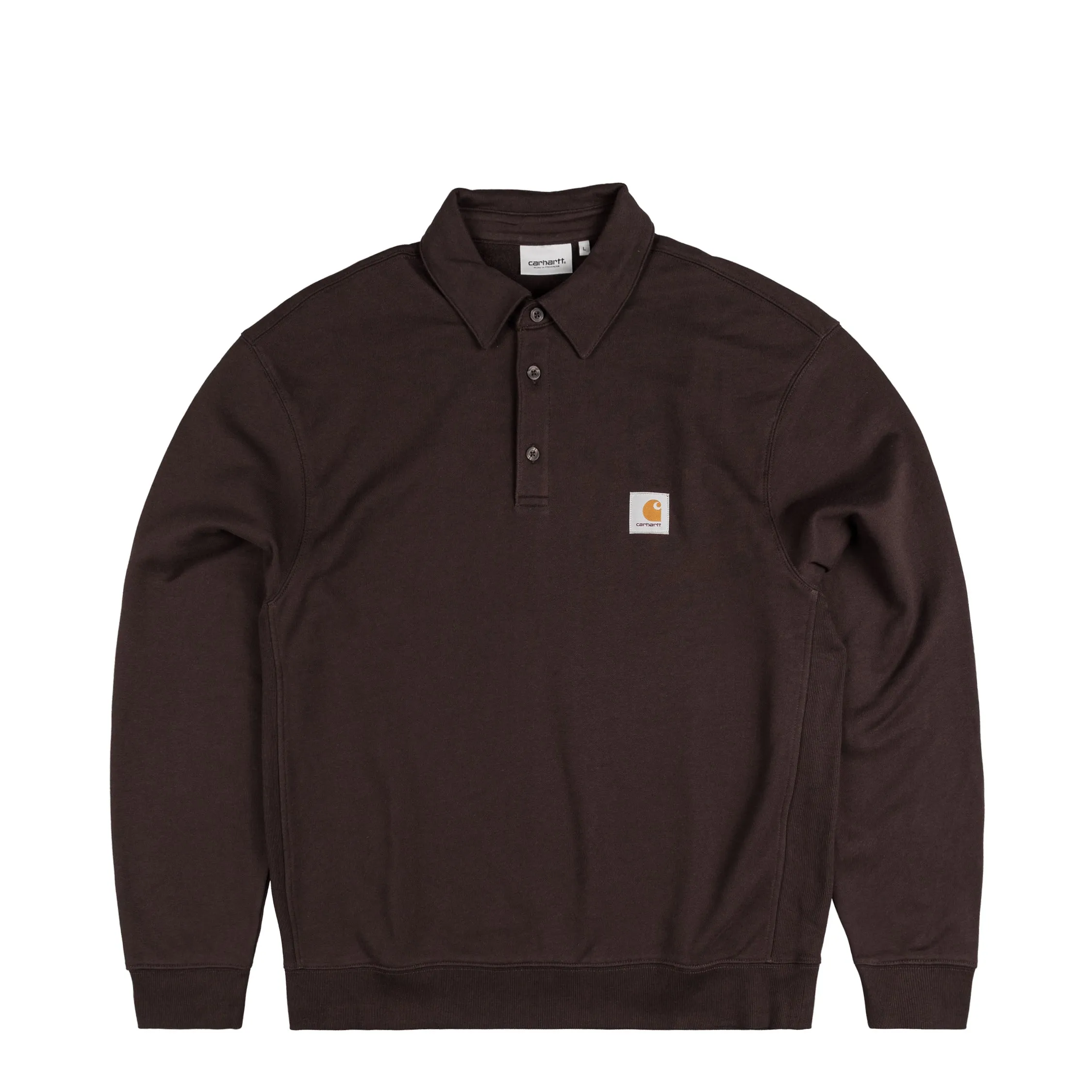 Carhartt WIP Polo Sweatshirt sold by Asphalt Gold