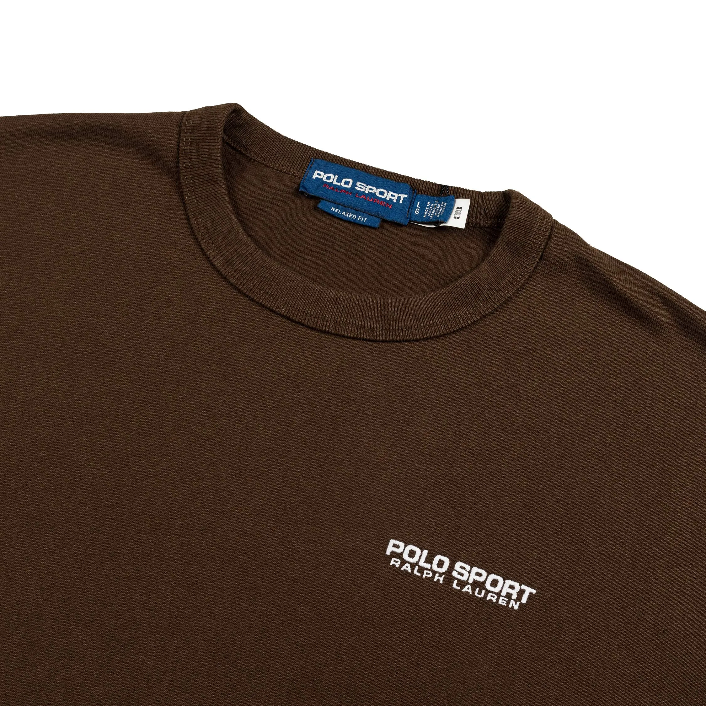 Polo Ralph Lauren Sport Jersey T-Shirt sold by Asphalt Gold product image thumbnail 3