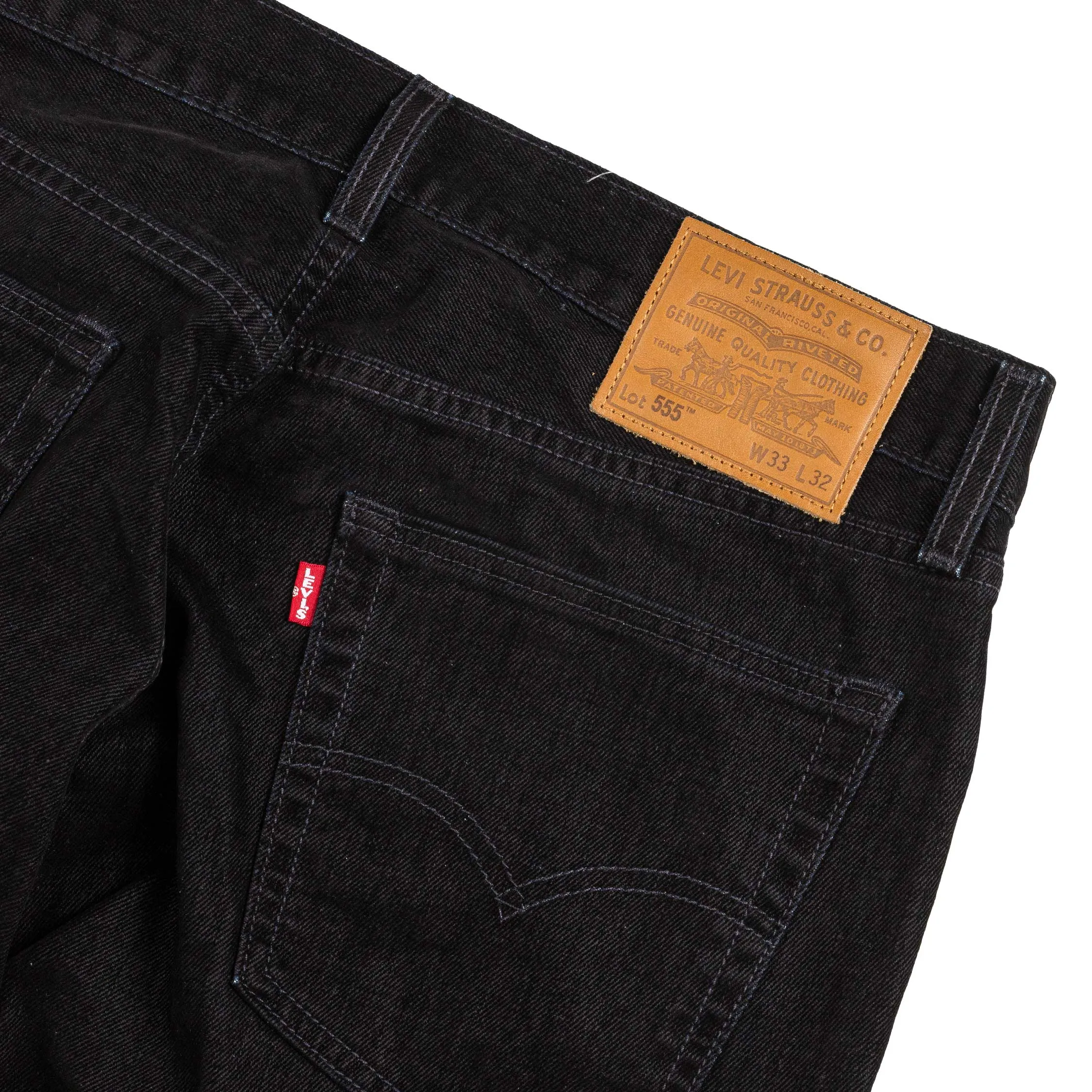 Levi's 555 Relaxed Straight Jeans (Birds of a Feather / Blau) sold by Asphalt Gold product image thumbnail 4