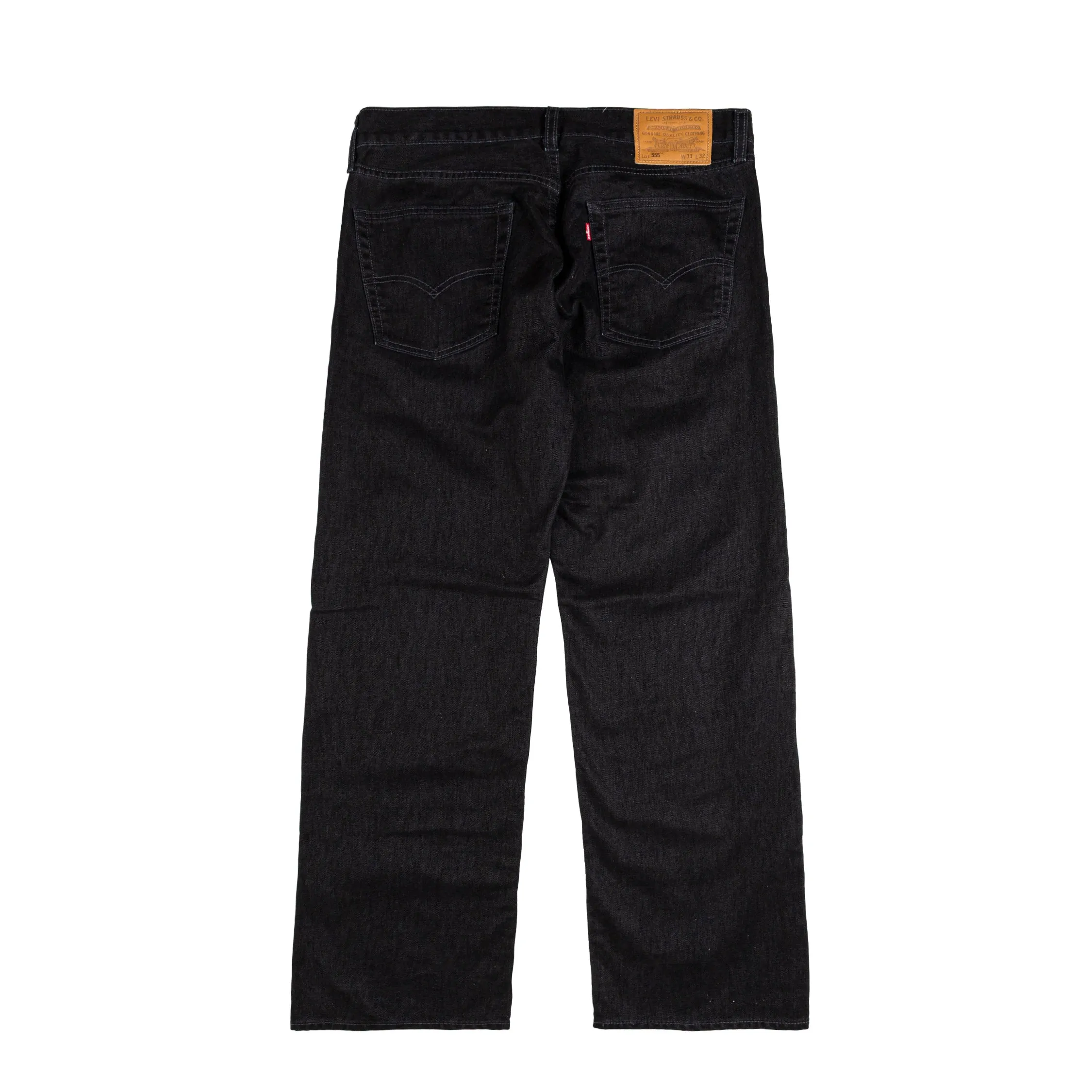 Levi's 555 Relaxed Straight Jeans (Birds of a Feather / Blau) sold by Asphalt Gold product image thumbnail 2
