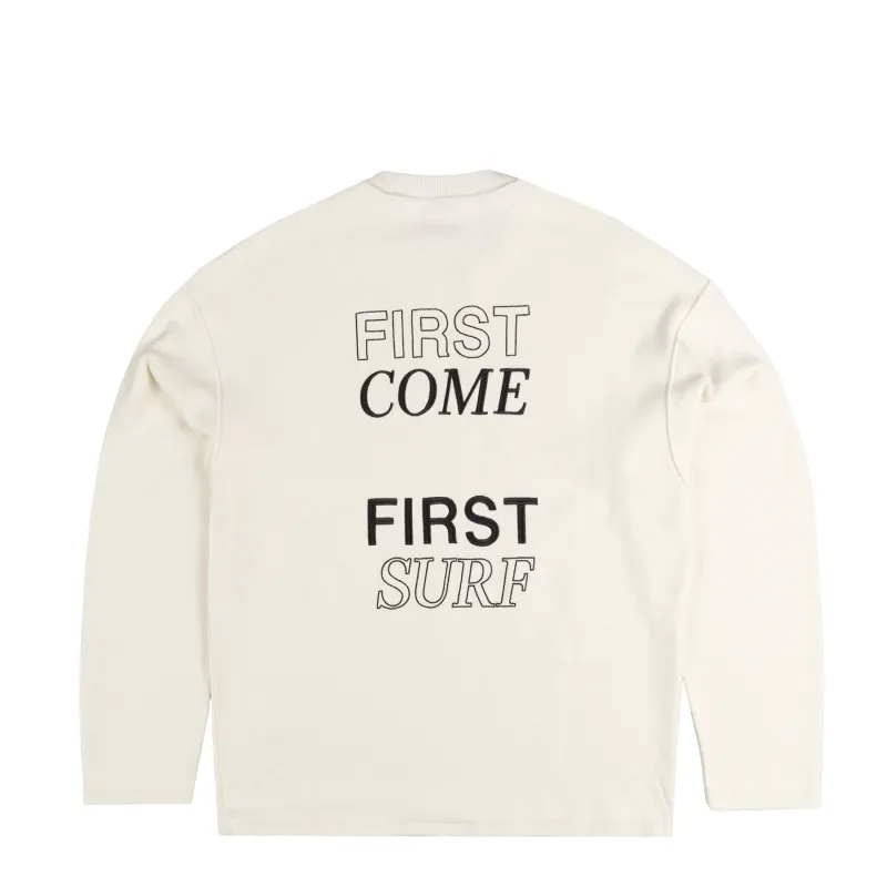 New Amsterdam Surf Association Inside Out Crewneck sold by Asphalt Gold