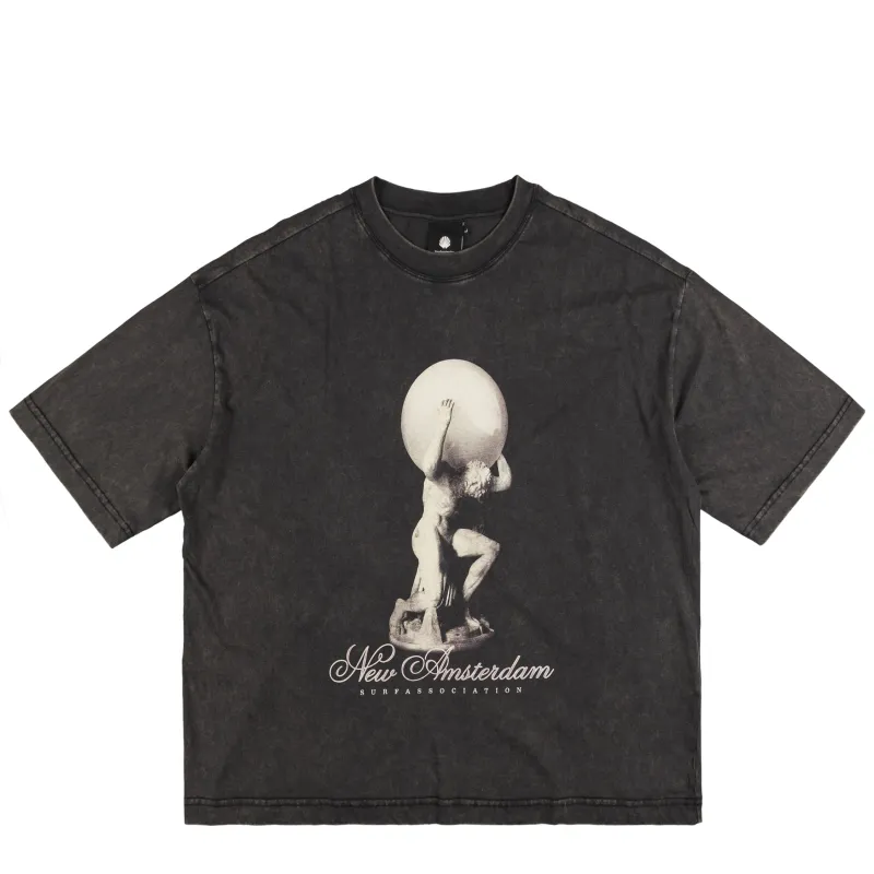 New Amsterdam Surf Association Atlas Tee sold by Asphalt Gold