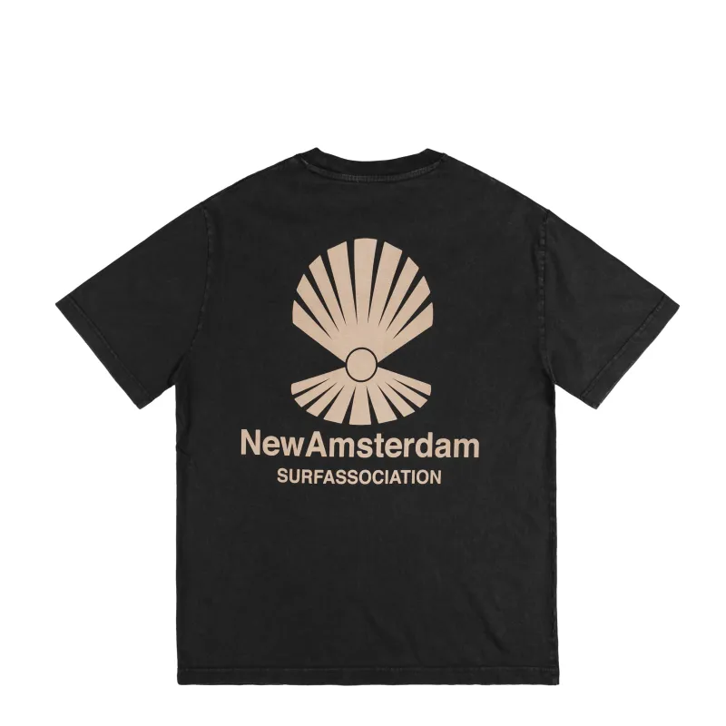 New Amsterdam Surf Association Oyster Tee sold by Asphalt Gold