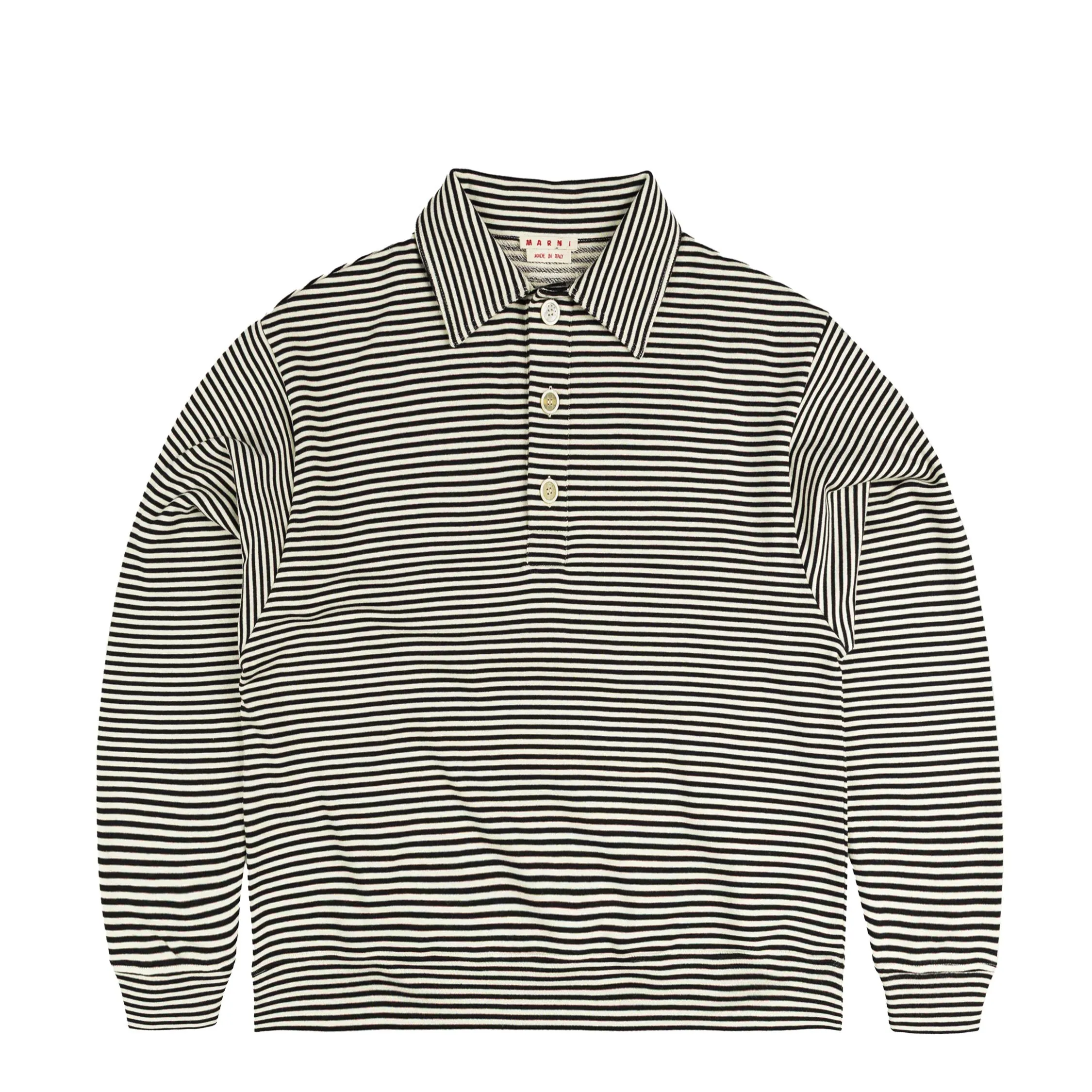 Marni Striped Yarn Dyed Sweatshirt sold by Asphalt Gold