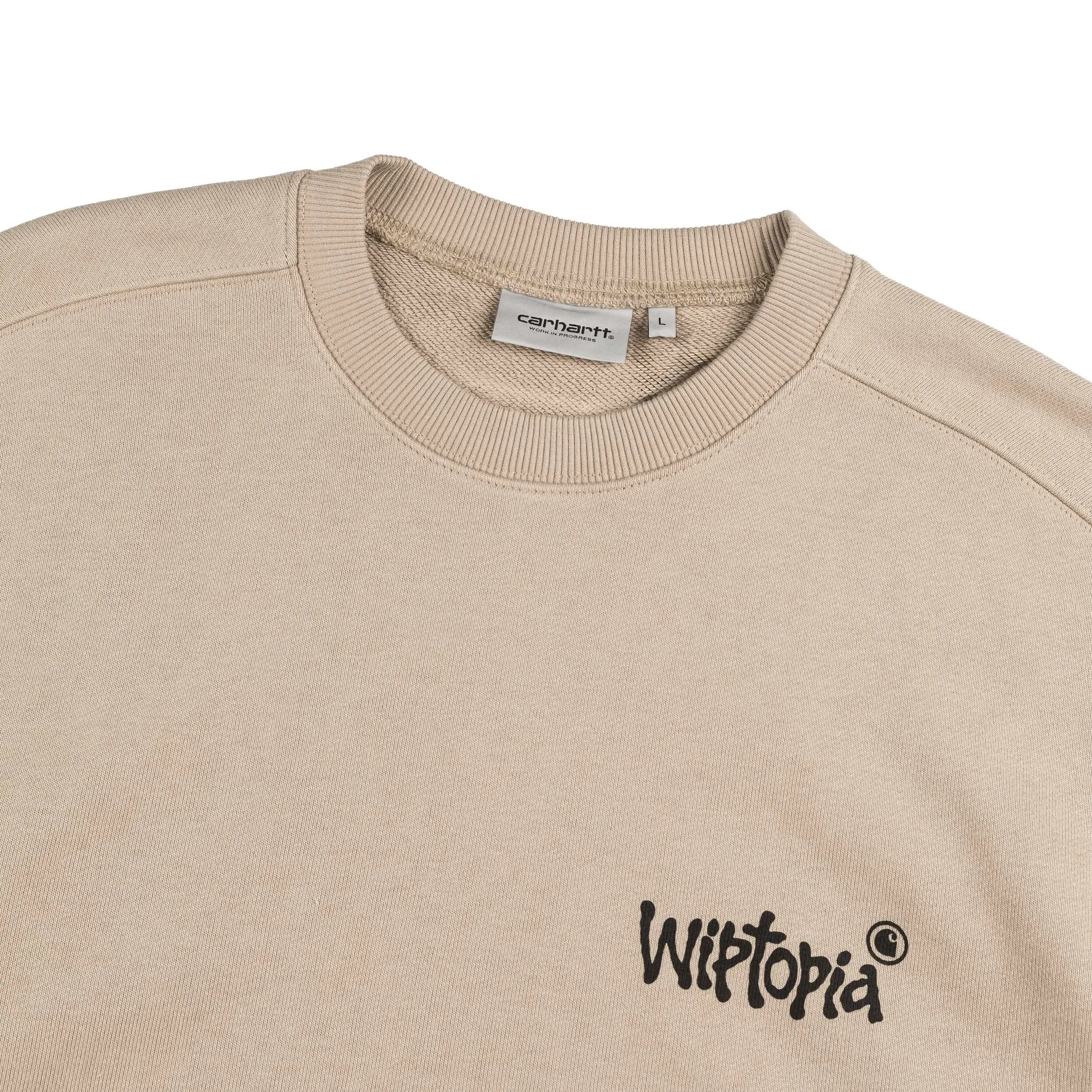 Carhartt WIP Wiptopia Sweatshirt sold by Asphalt Gold product image thumbnail 3