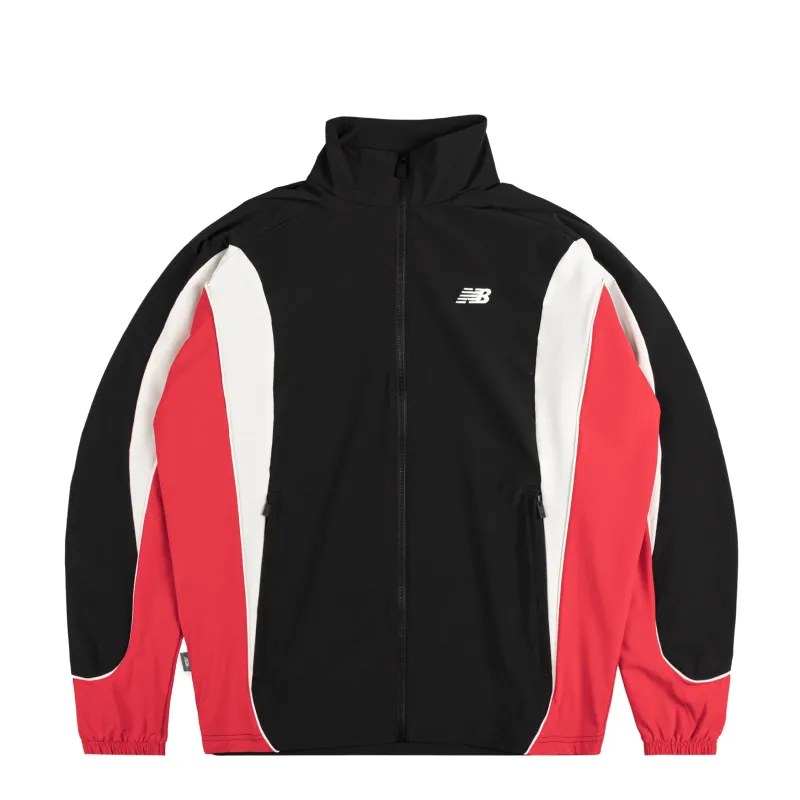 New Balance In Game Woven Track Jacket sold by Asphalt Gold
