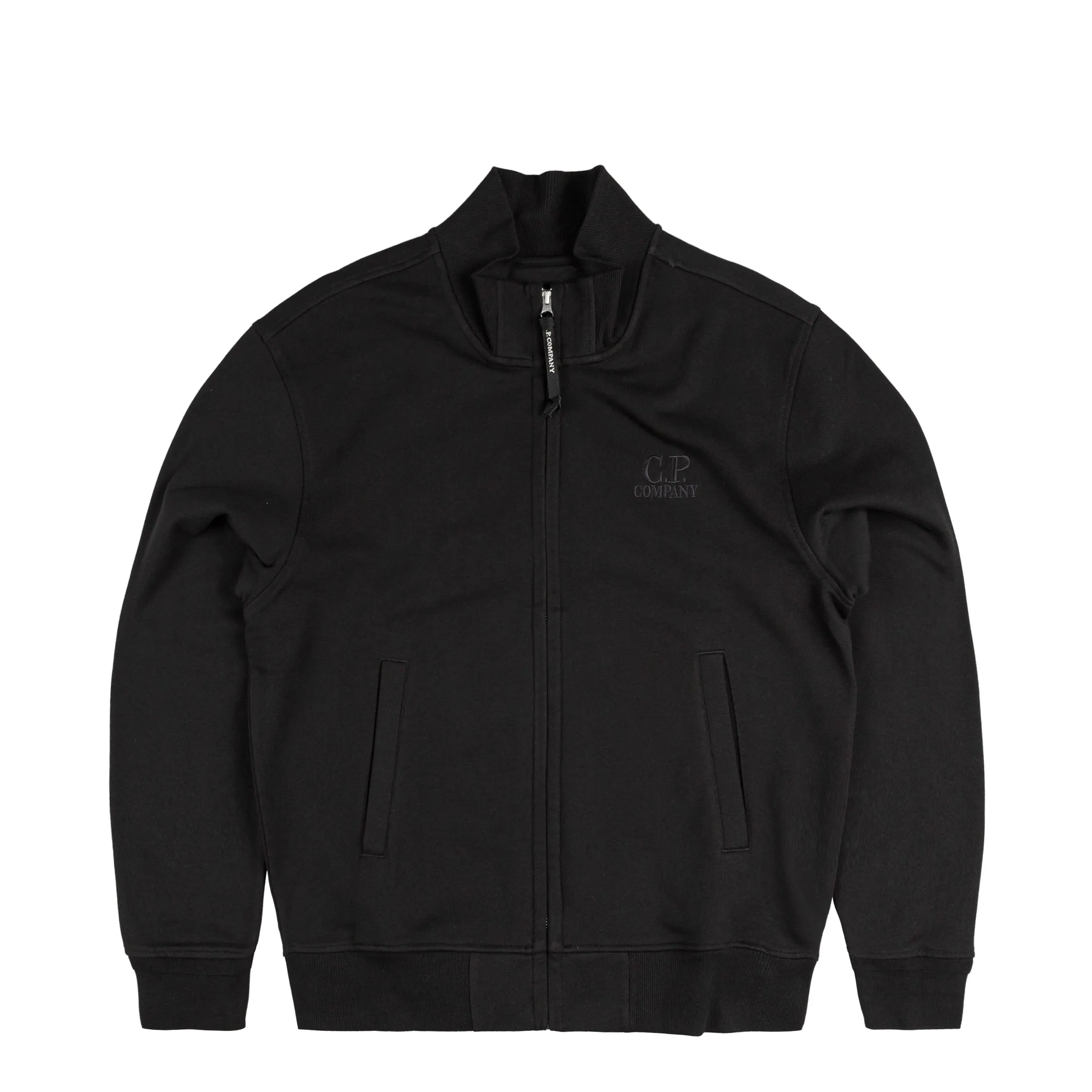 C.P. Company Diagonal Raised Fleece Sweat Jacket sold by Asphalt Gold