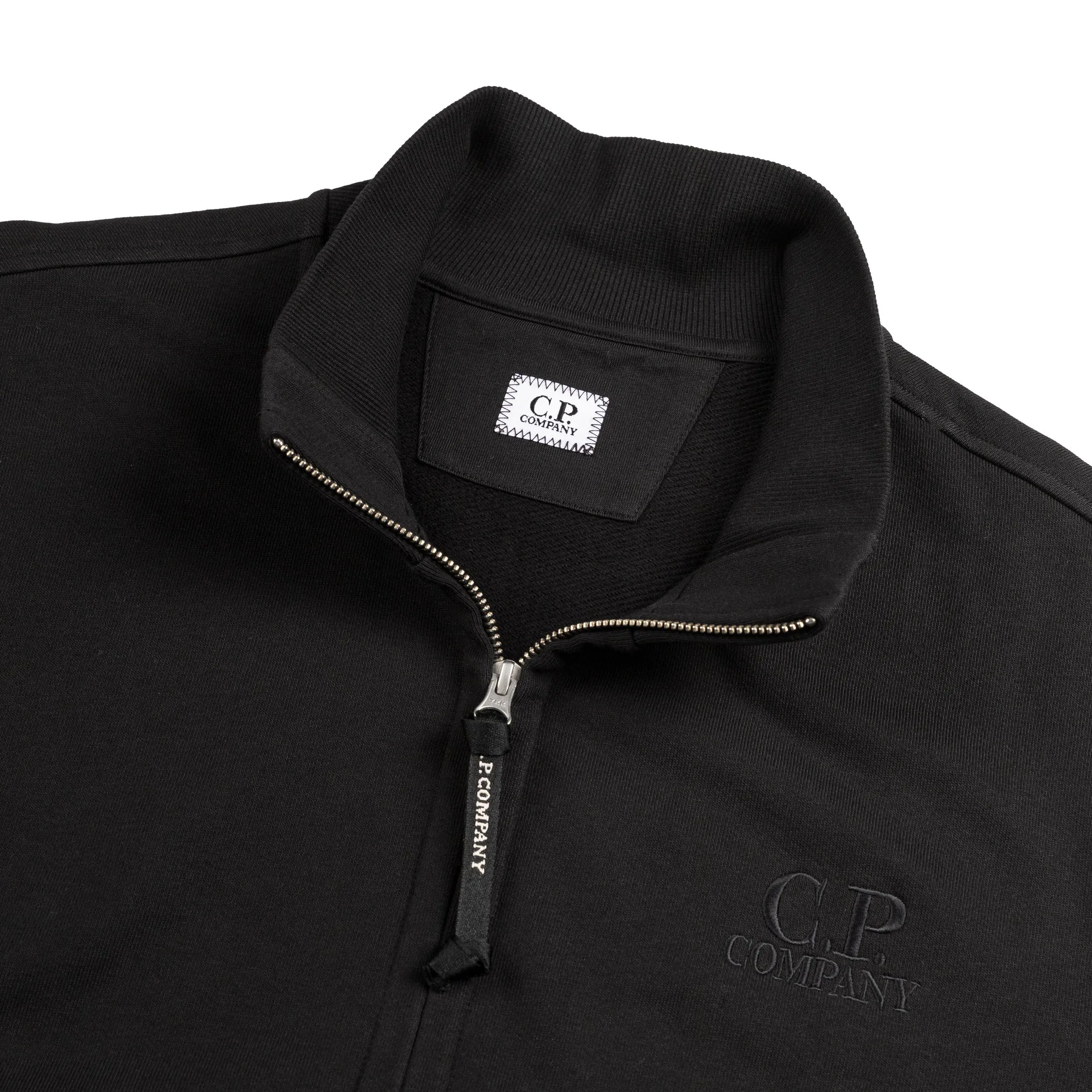 C.P. Company Diagonal Raised Fleece Sweat Jacket sold by Asphalt Gold product image thumbnail 3