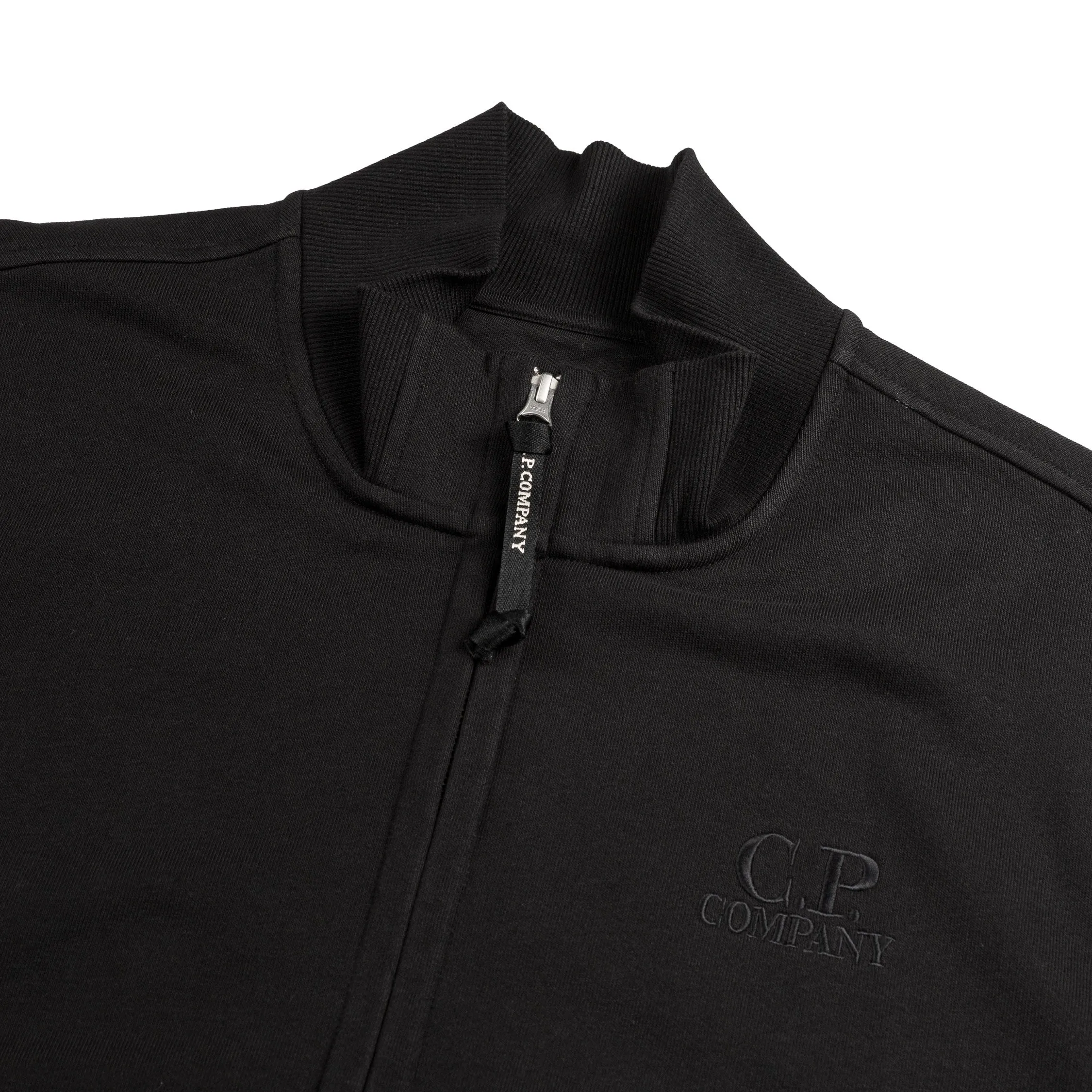 C.P. Company Diagonal Raised Fleece Sweat Jacket sold by Asphalt Gold product image thumbnail 2