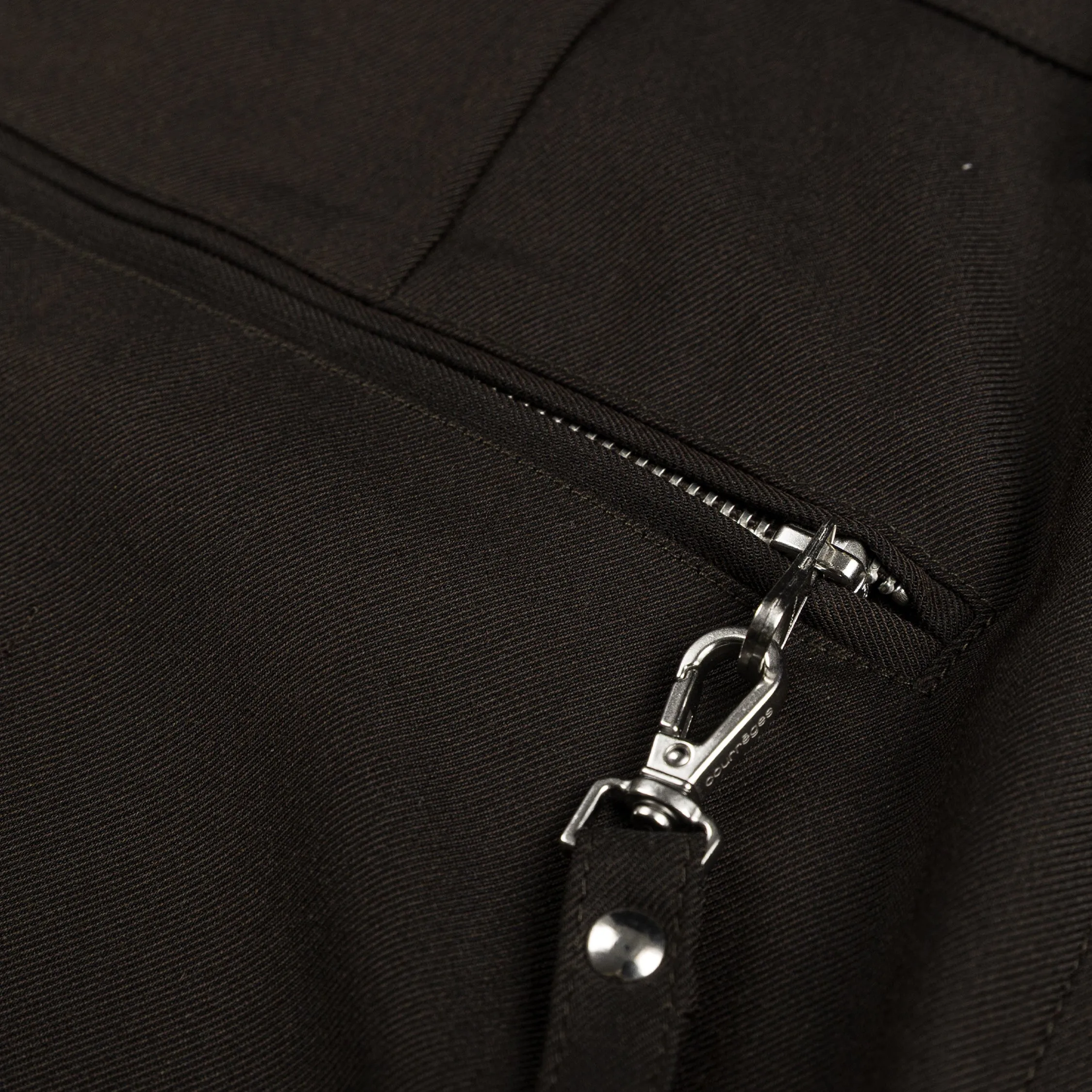 Courreges Light Twill Bootcut Pants sold by Asphalt Gold product image thumbnail 5