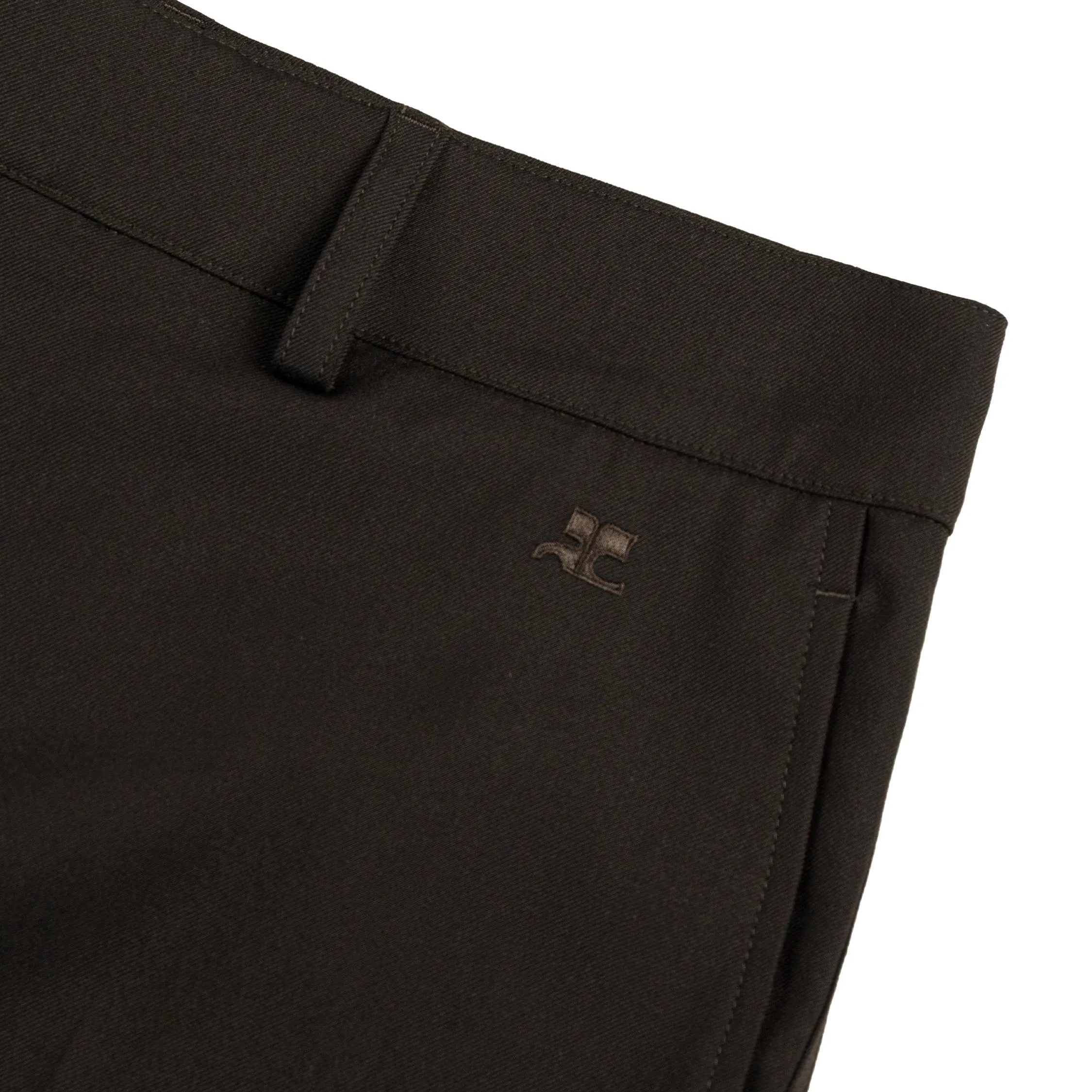 Courreges Light Twill Bootcut Pants sold by Asphalt Gold product image thumbnail 3