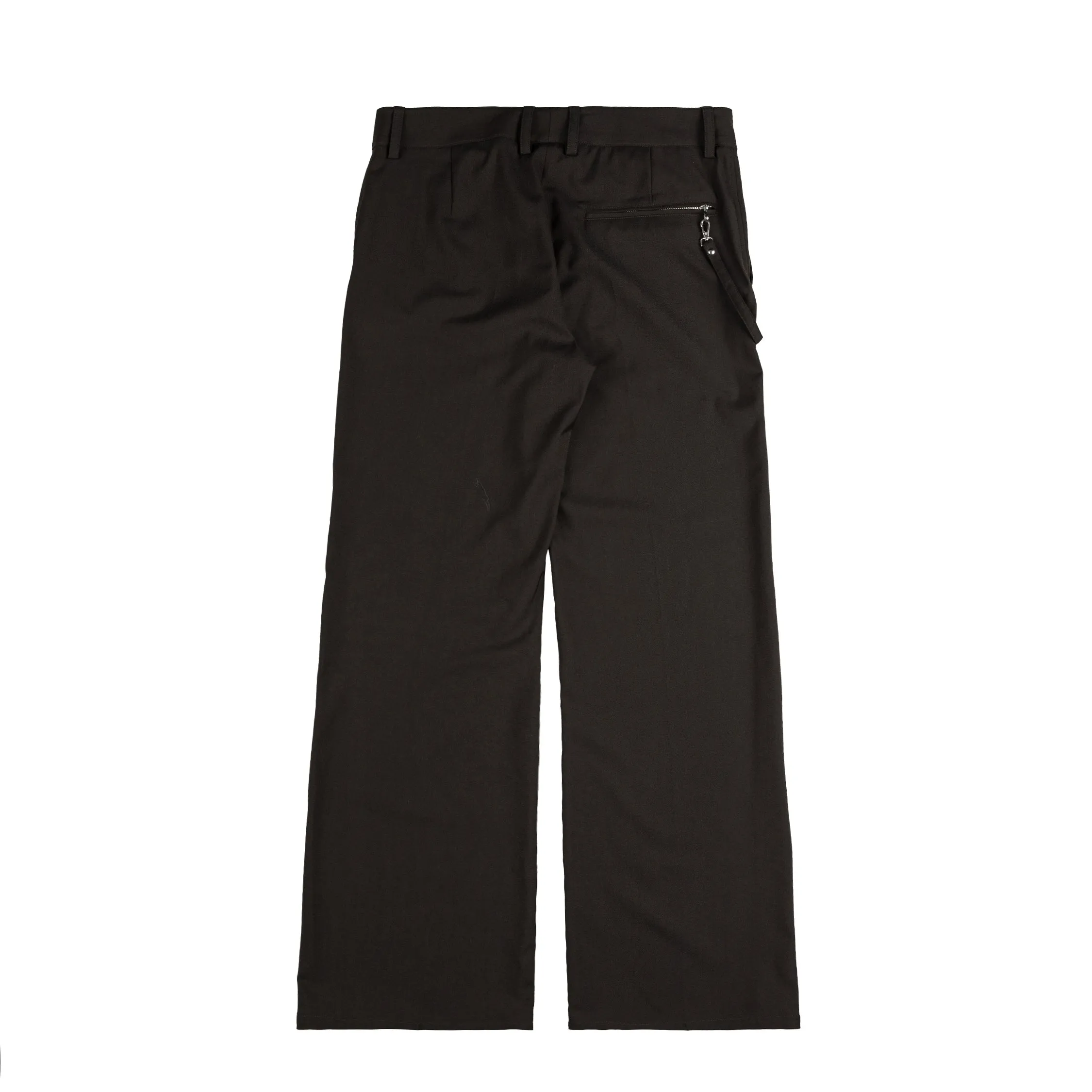 Courreges Light Twill Bootcut Pants sold by Asphalt Gold product image thumbnail 2