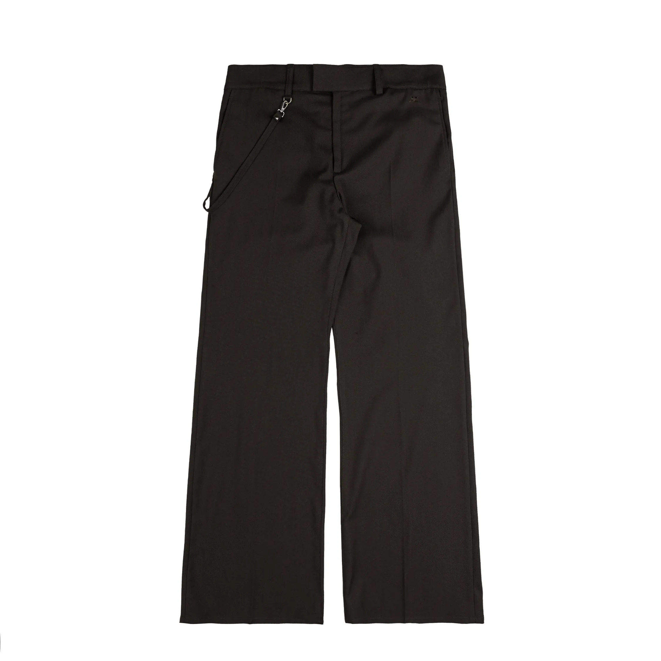 Courreges Light Twill Bootcut Pants sold by Asphalt Gold