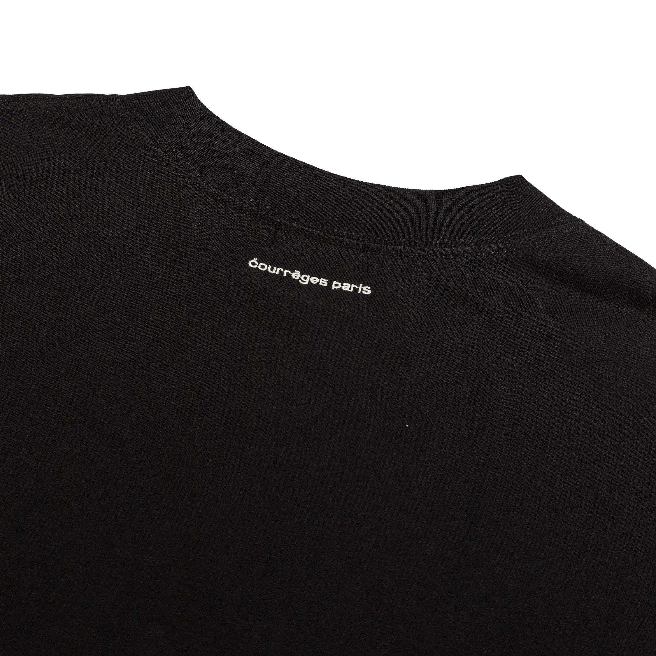 Courreges Oversized T-Shirt sold by Asphalt Gold product image thumbnail 5