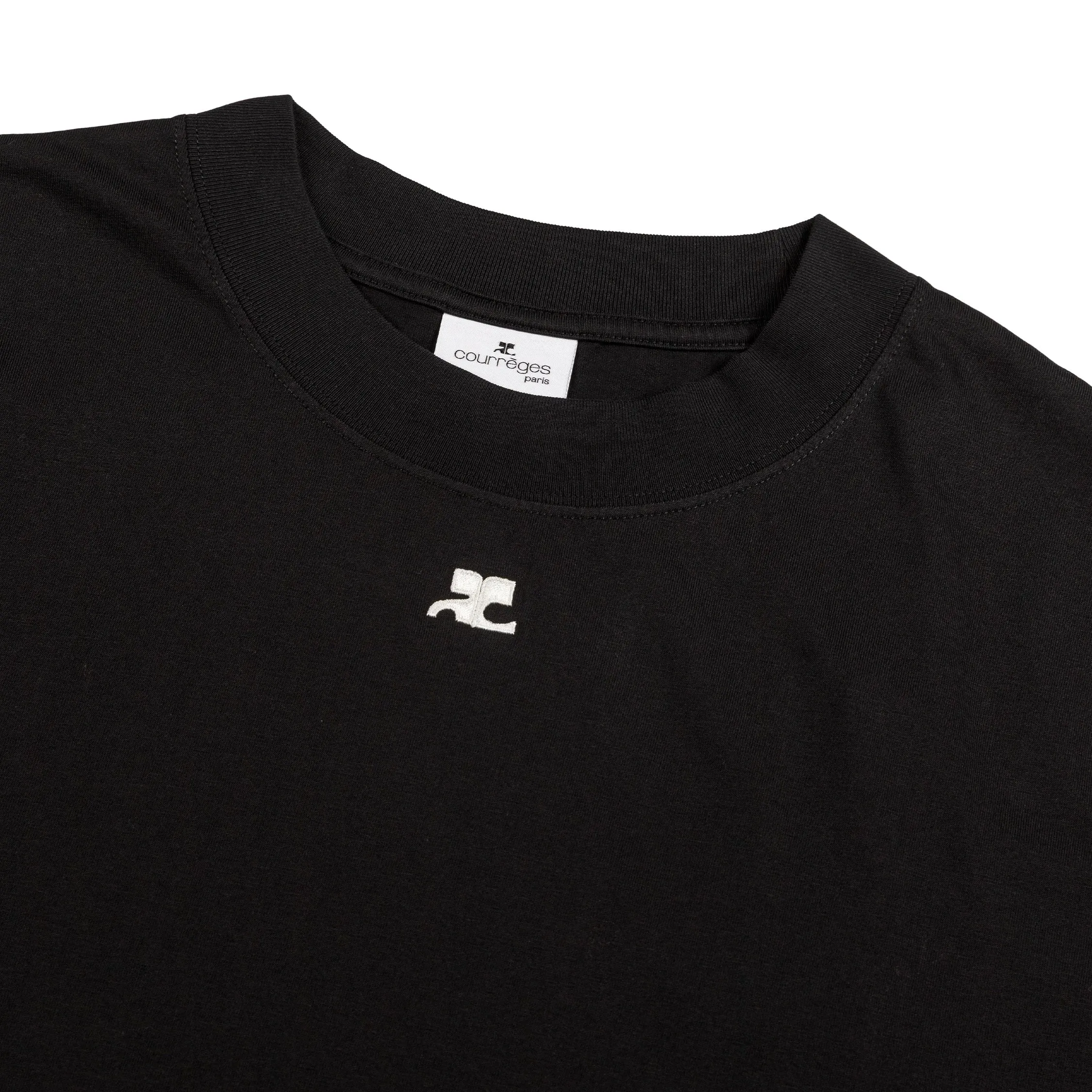 Courreges Oversized T-Shirt sold by Asphalt Gold product image thumbnail 3