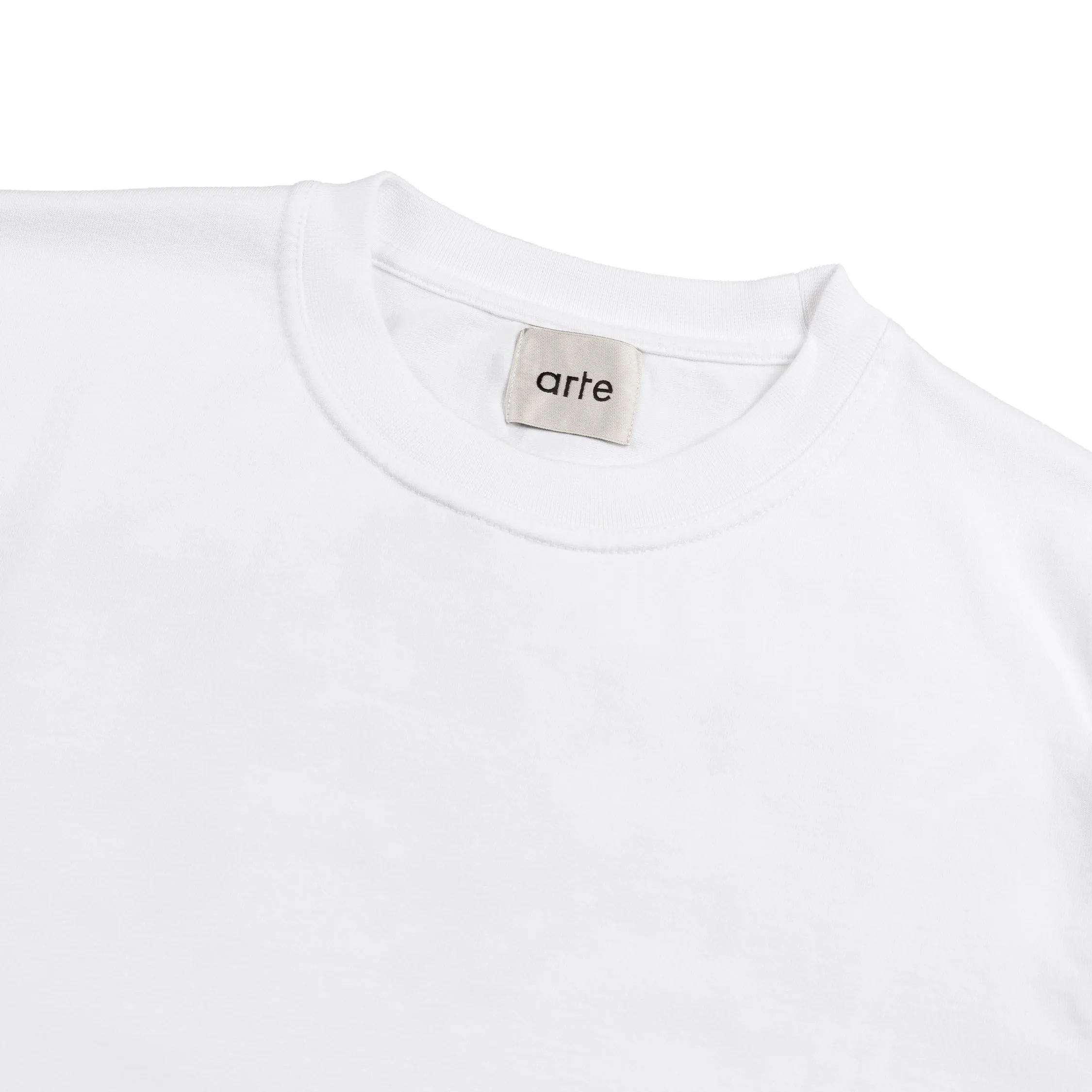 Arte Antwerp Pixel Back T-Shirt sold by Asphalt Gold product image thumbnail 3