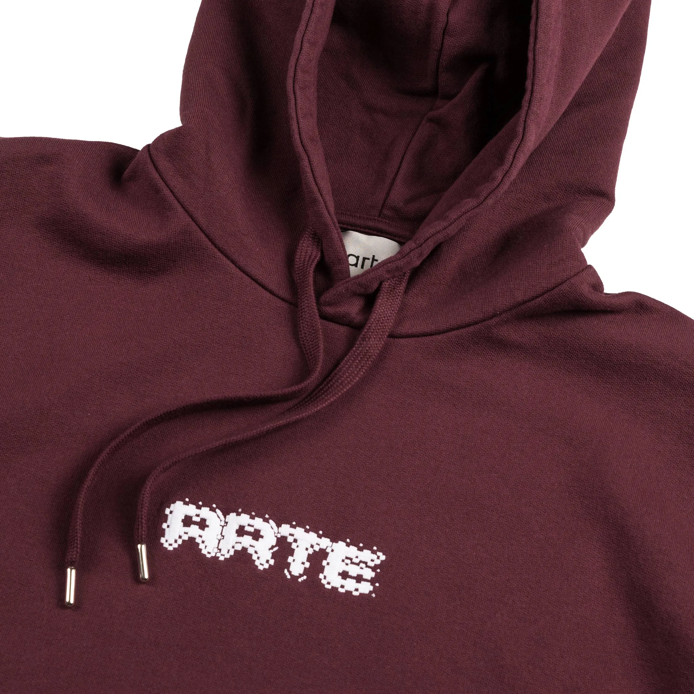 Arte Antwerp Arte Pixel Hoodie sold by Asphalt Gold product image thumbnail 2