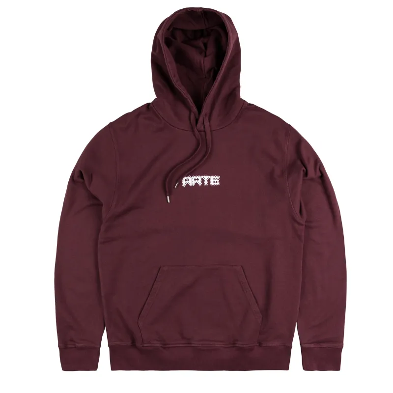 Arte Antwerp Arte Pixel Hoodie sold by Asphalt Gold