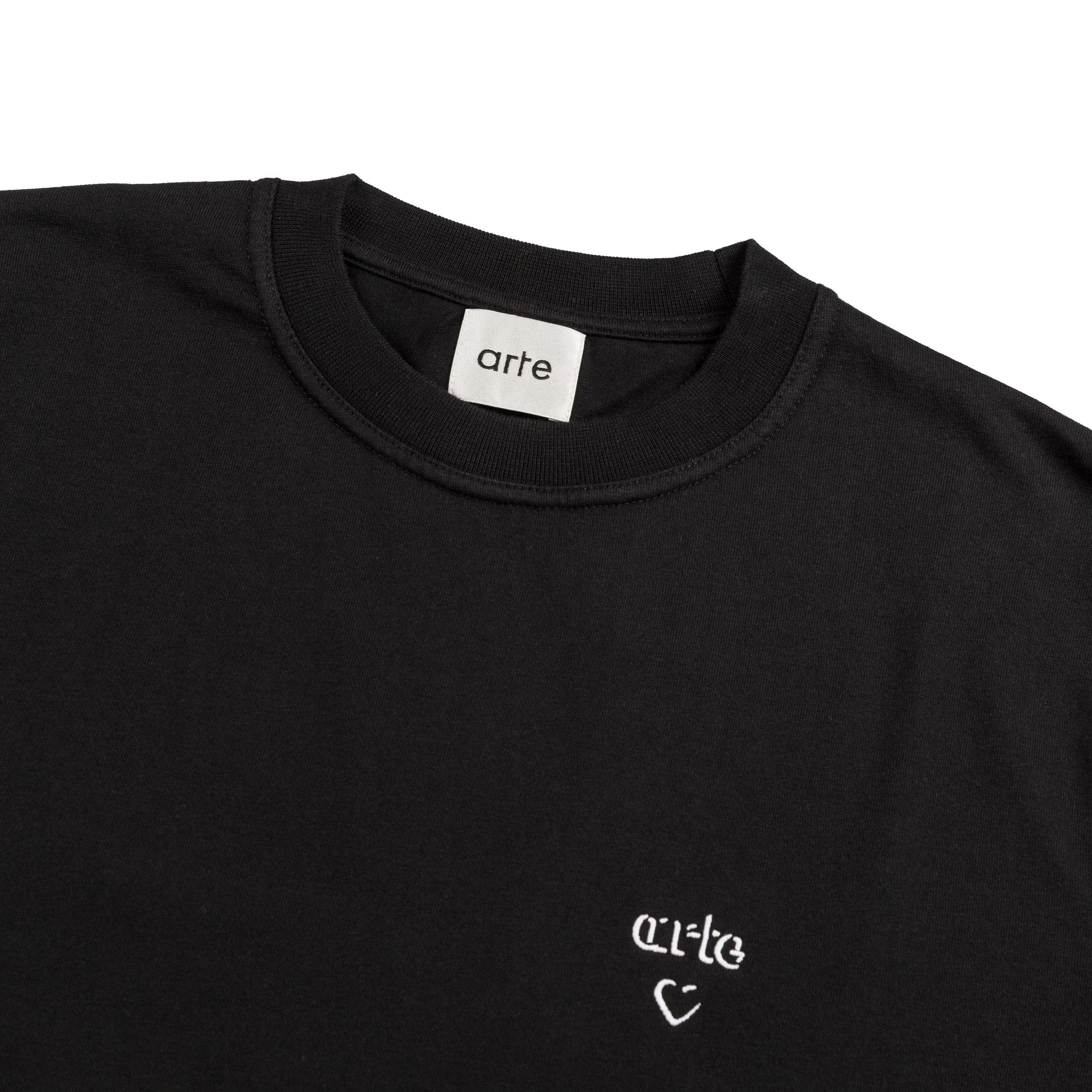 Arte Antwerp Arte Heart T-Shirt sold by Asphalt Gold product image thumbnail 2