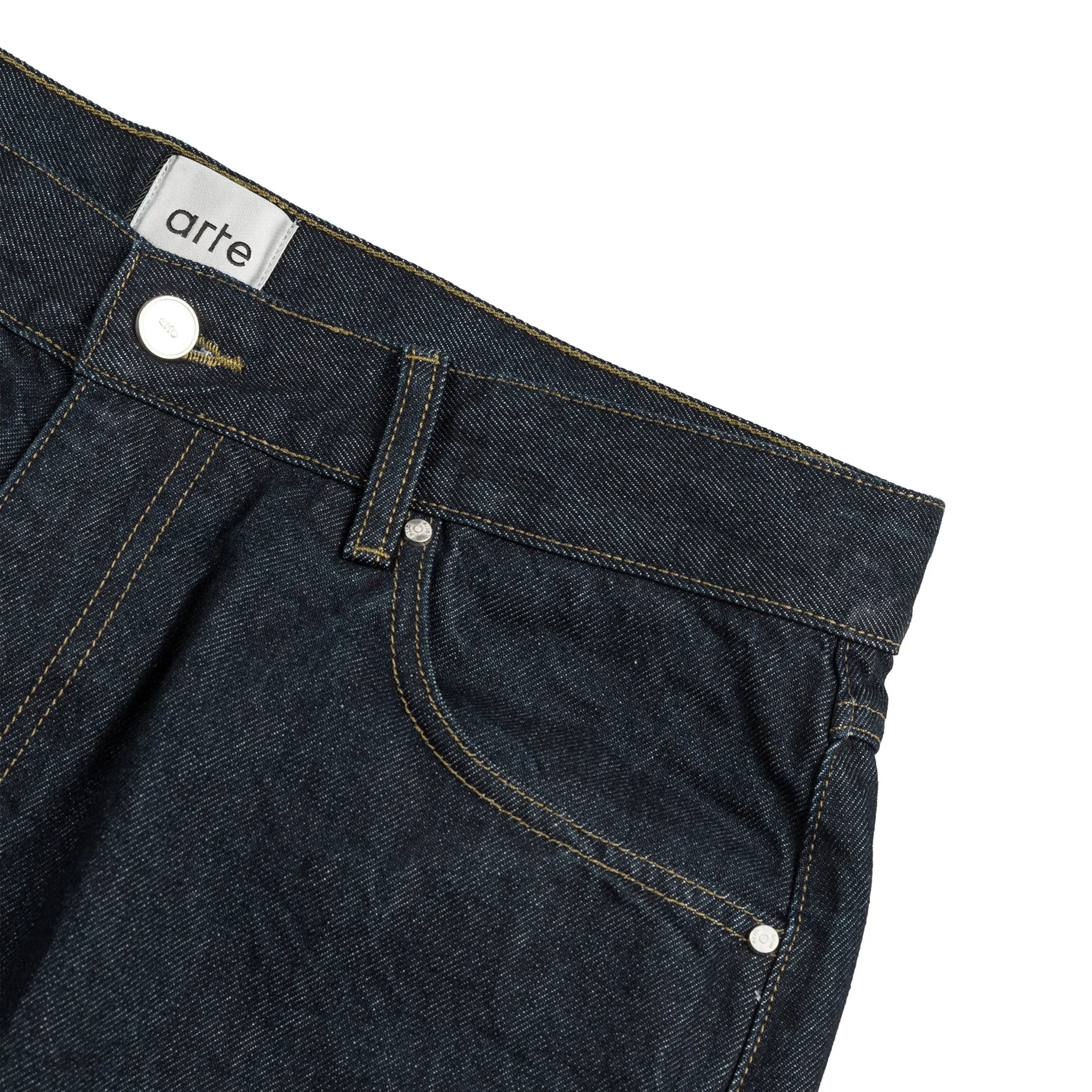 Arte Antwerp Basic Jeans Pants sold by Asphalt Gold product image thumbnail 3