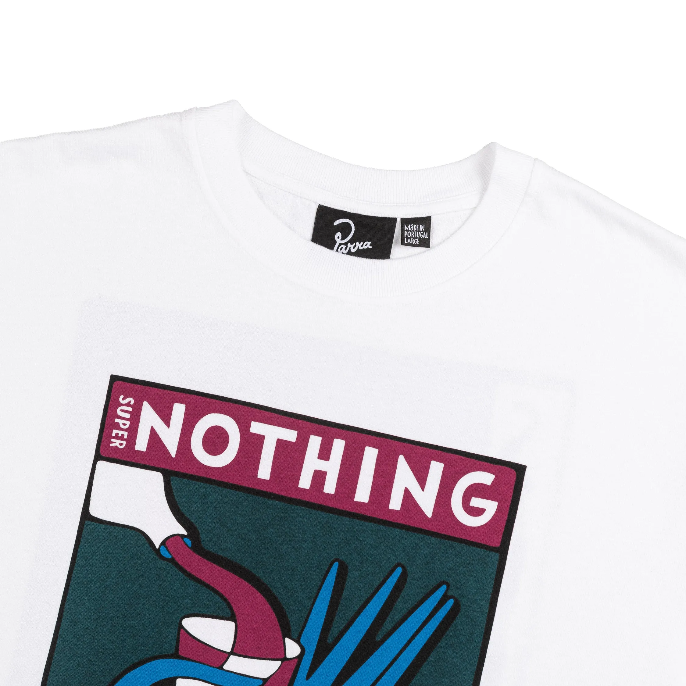 By Parra Super Nothing T-Shirt sold by Asphalt Gold product image thumbnail 3