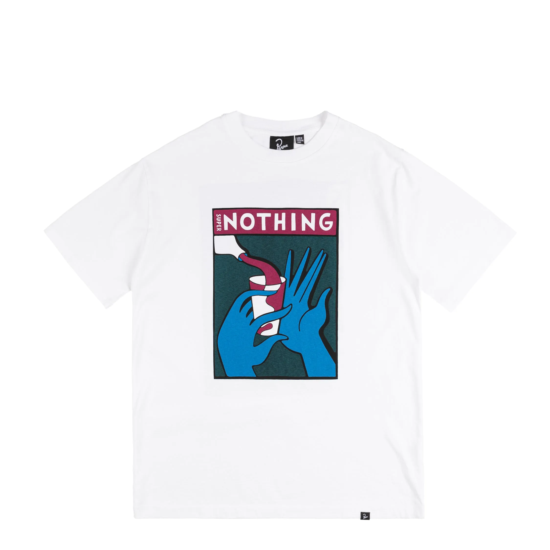 By Parra Super Nothing T-Shirt sold by Asphalt Gold