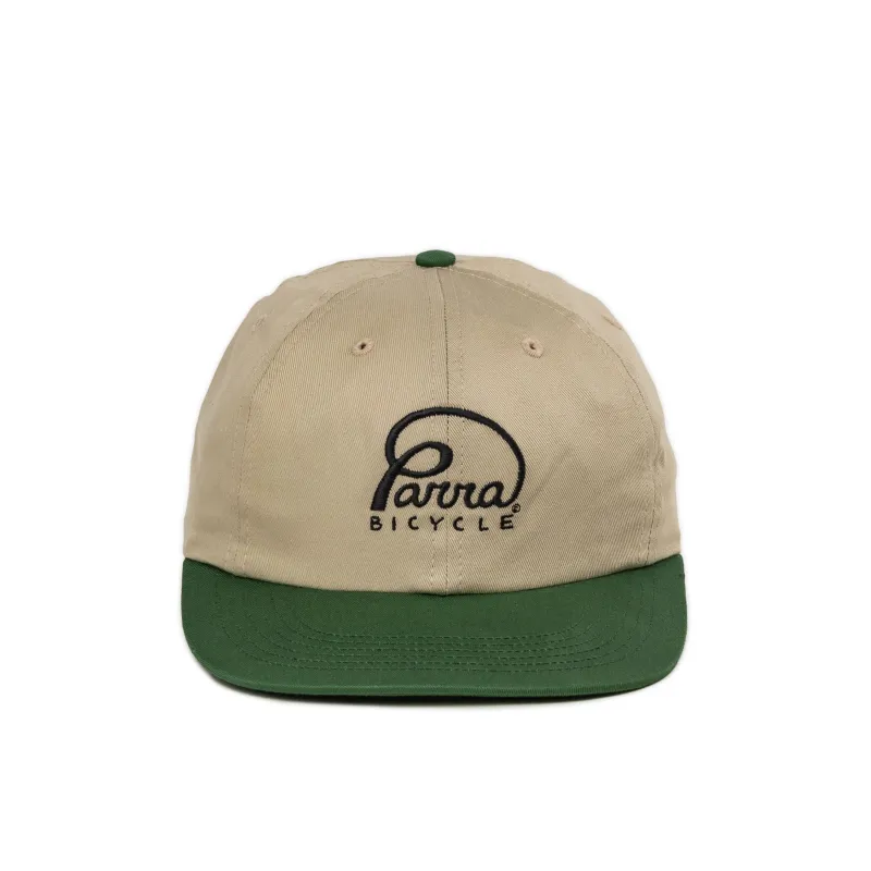 By Parra Bicycle Logo 6 Panel Hat sold by Asphalt Gold