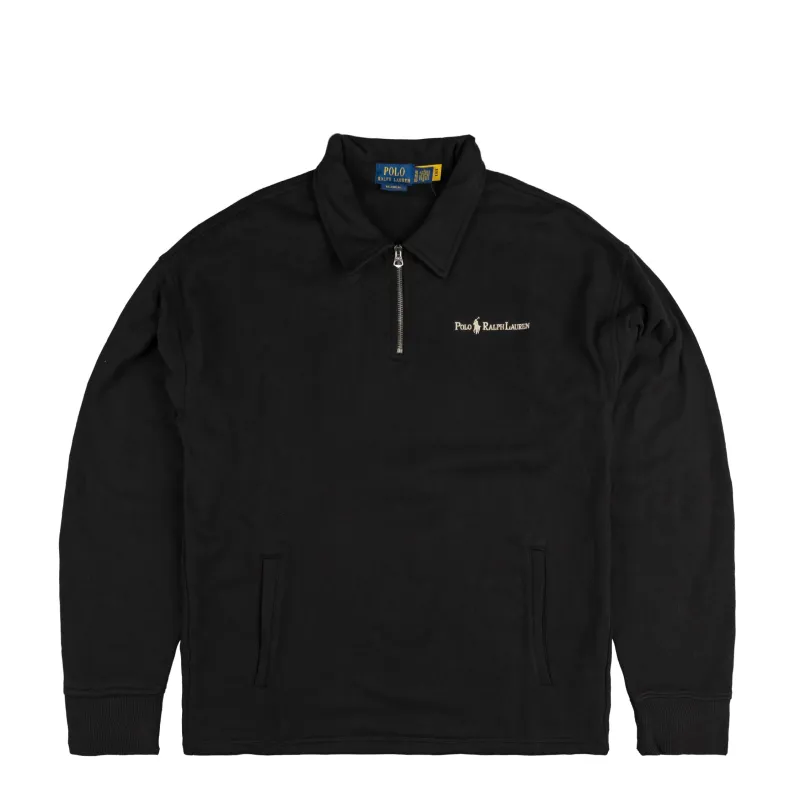 Polo Ralph Lauren Zip-Mock Long Sleeve Pullover sold by Asphalt Gold