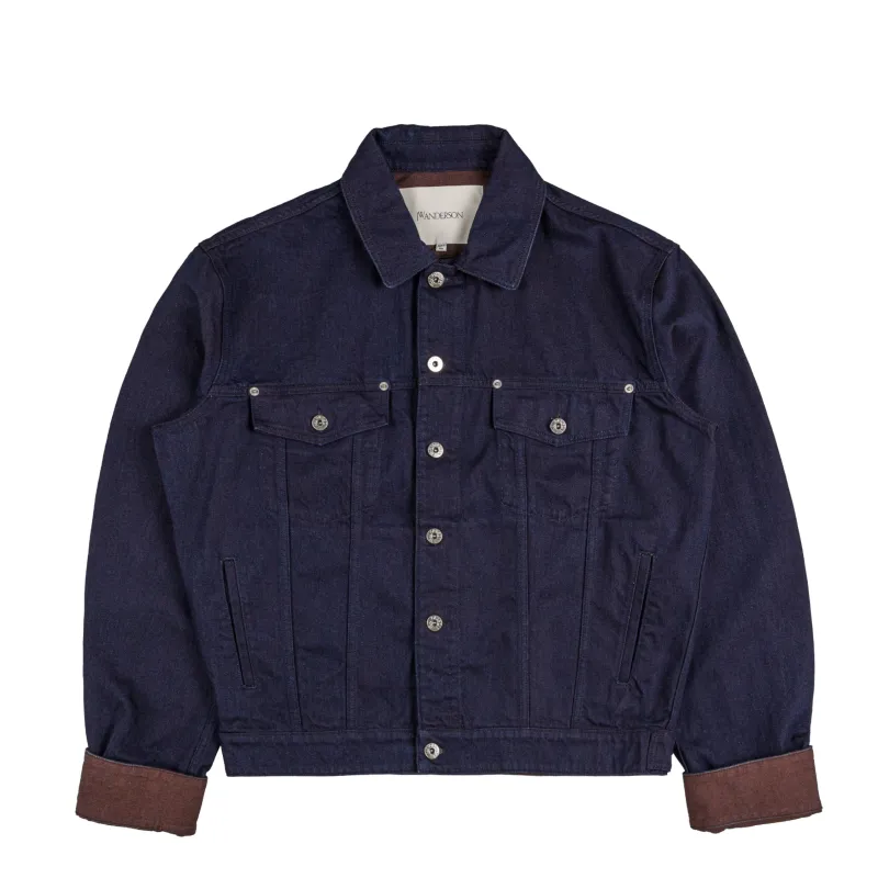 JW Anderson Turn Up Cuff Jacket sold by Asphalt Gold