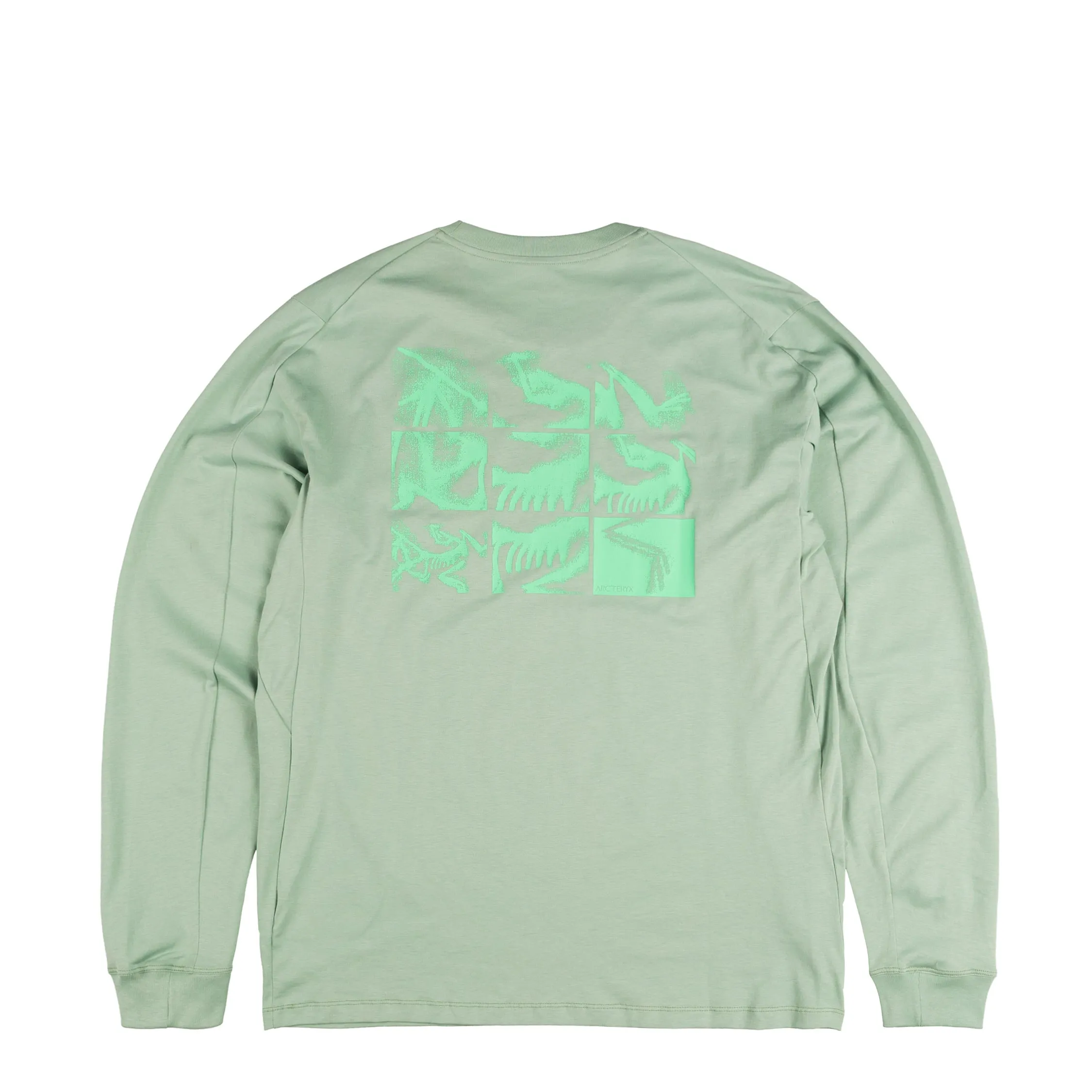 Arcteryx Kragg SL Cotton Bird Tile Longsleeve sold by Asphalt Gold